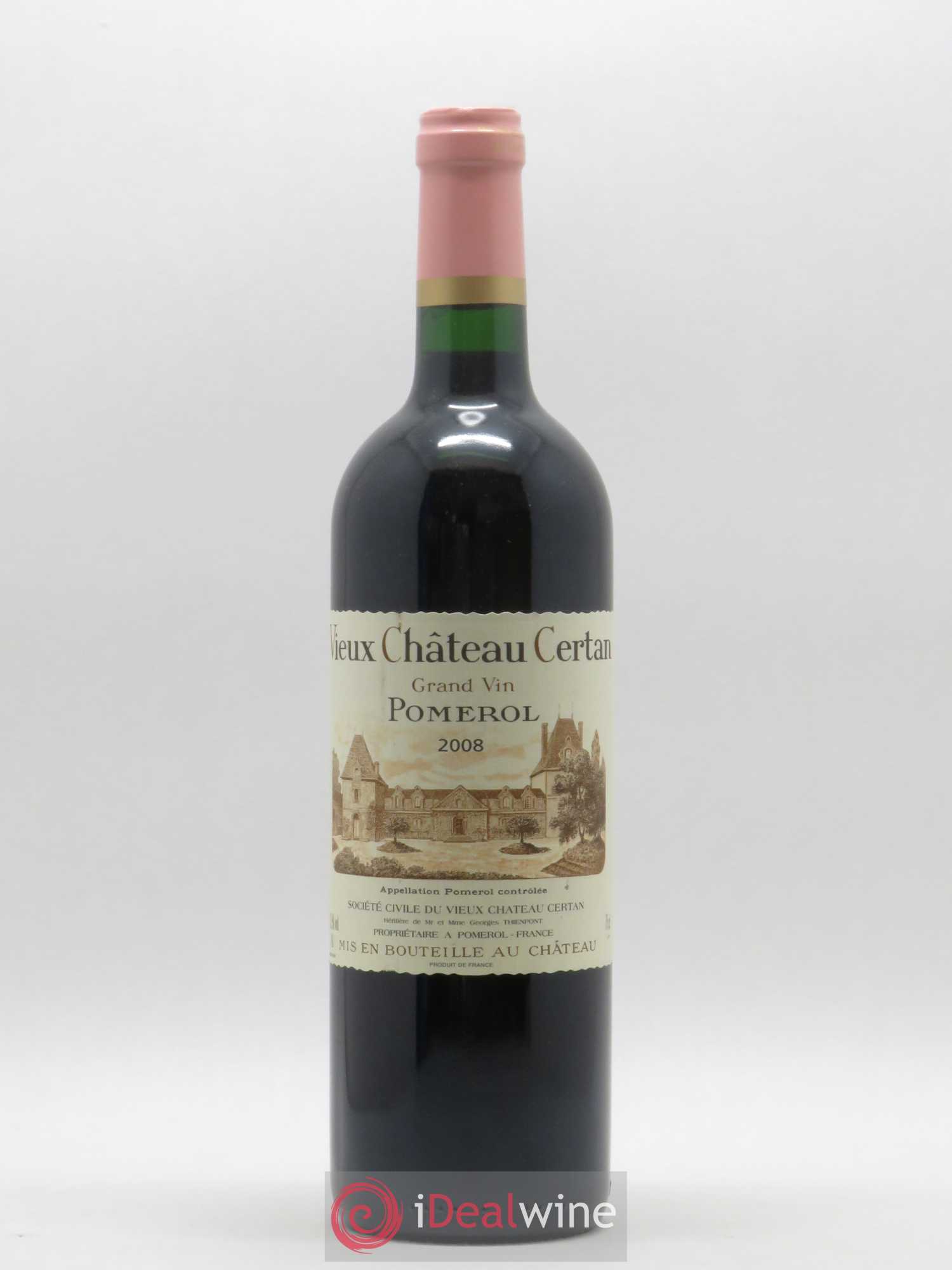 Vieux Château Certan 2008 - Lot de 1 bouteille - 0