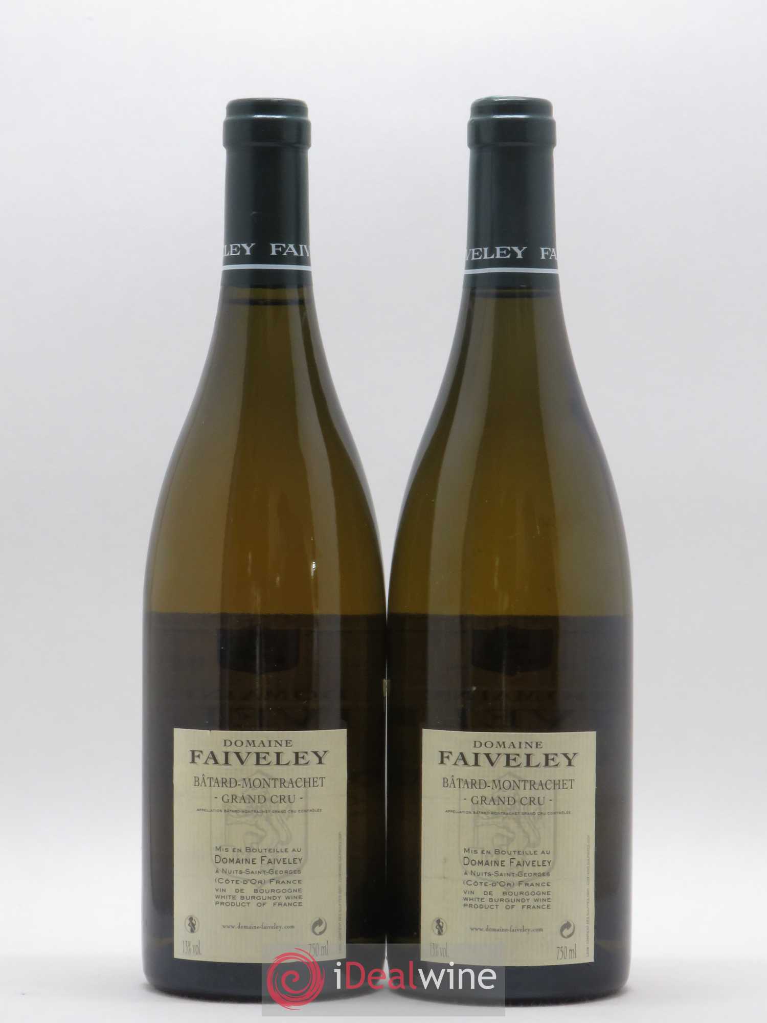 Bâtard-Montrachet Grand Cru Faiveley 2011 - Lot de 2 bouteilles - 1