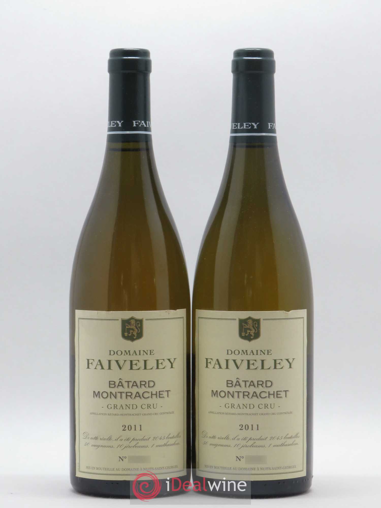 Bâtard-Montrachet Grand Cru Faiveley 2011 - Lot de 2 bouteilles - 0