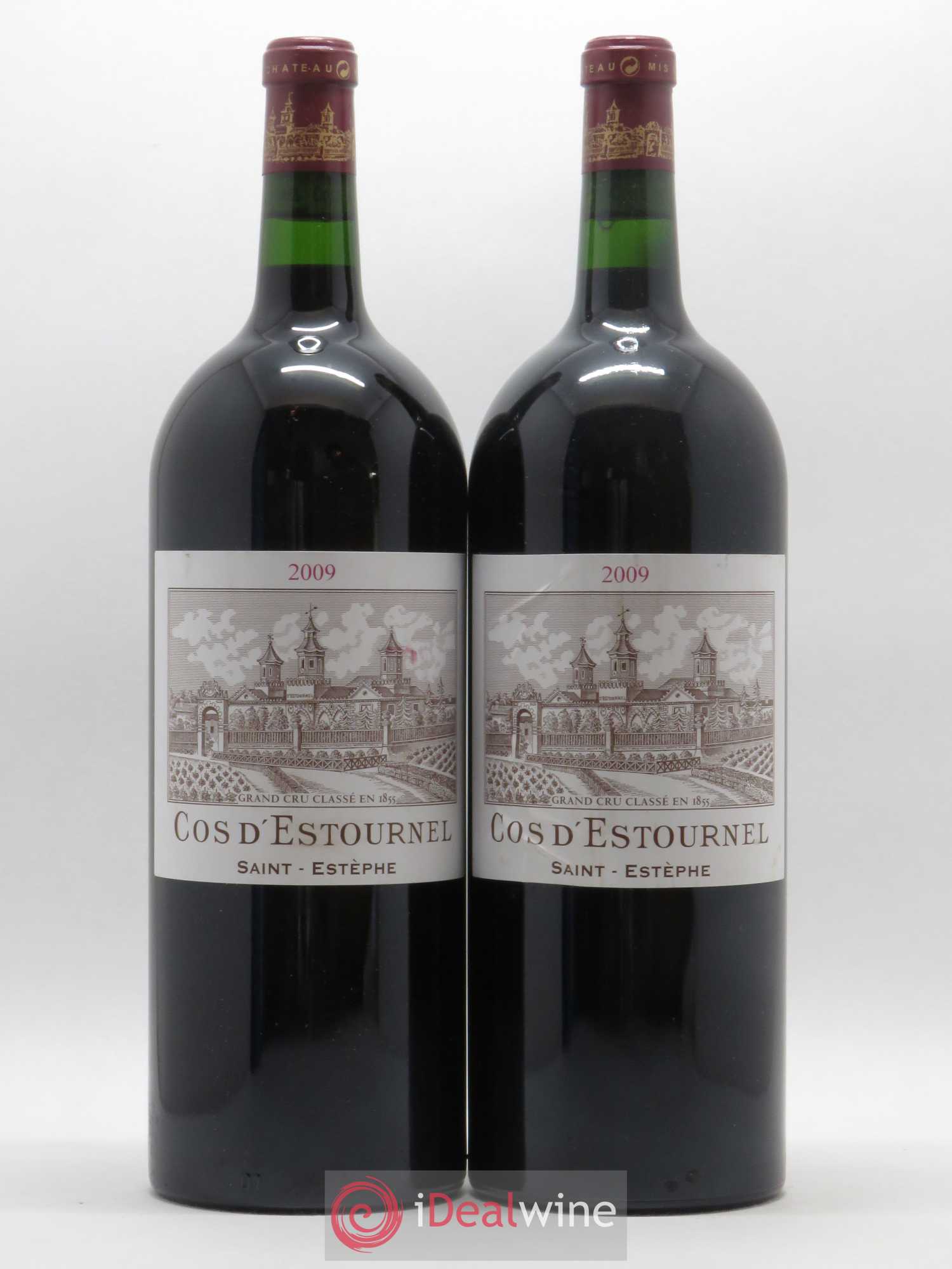 Cos d'Estournel 2ème Grand Cru Classé 2009 - Lot de 2 magnums - 0