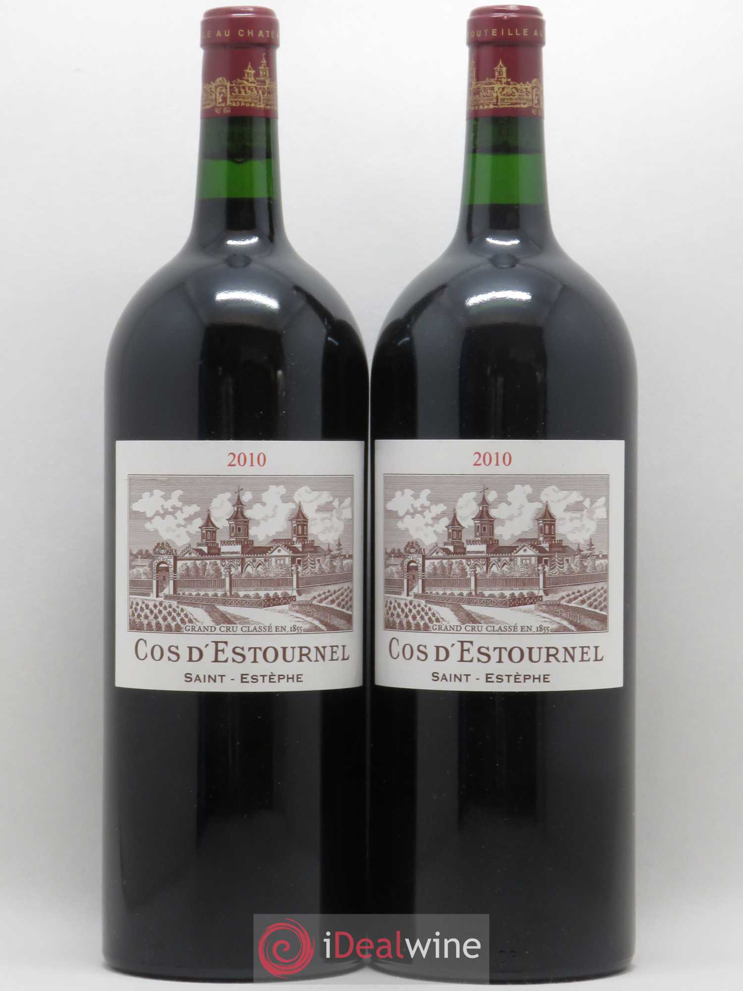 Cos d'Estournel 2ème Grand Cru Classé 2010 - Lot de 2 magnums - 0