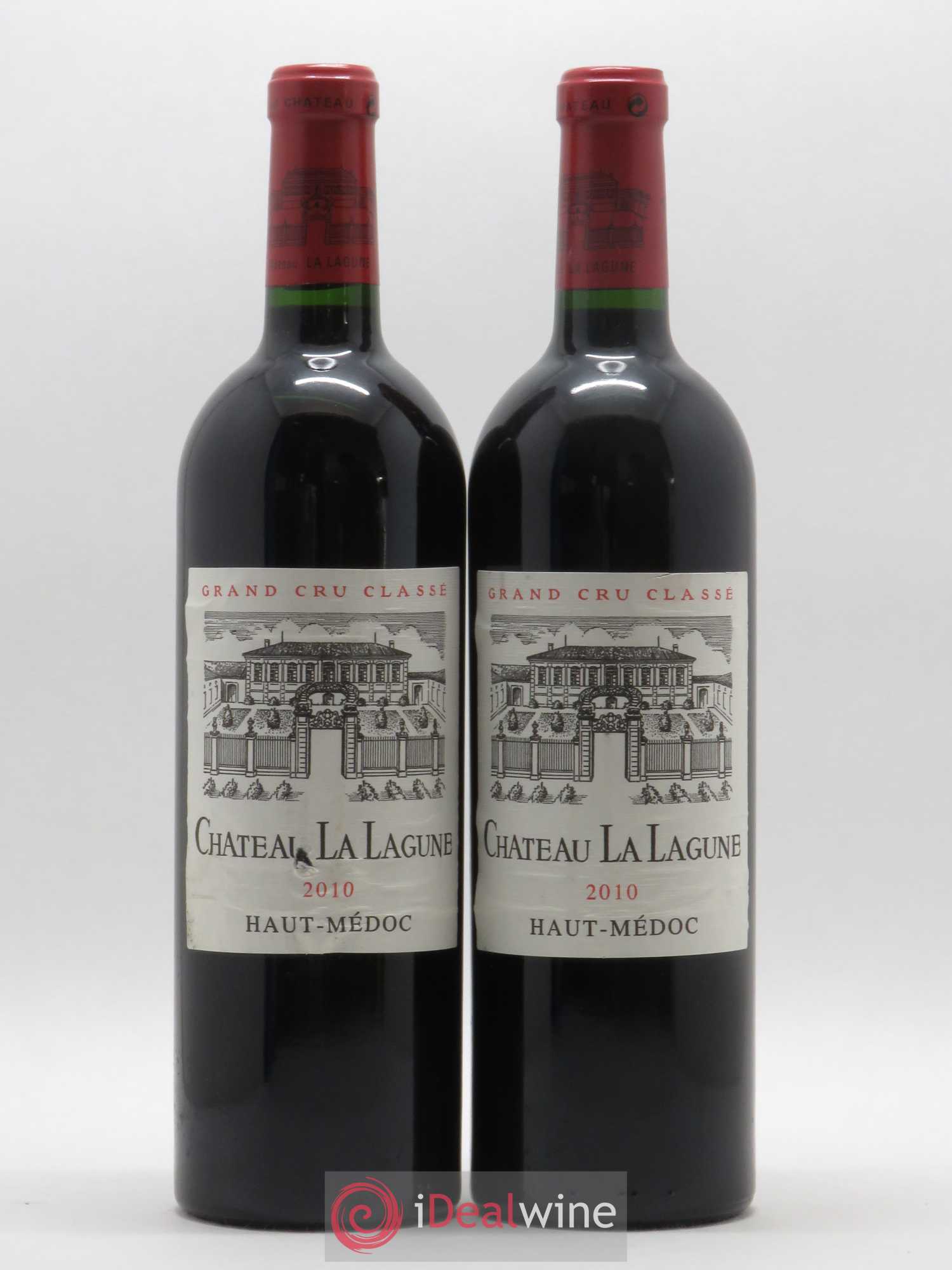 Château la Lagune 3ème Grand Cru Classé 2010 - Lot de 2 bouteilles - 0