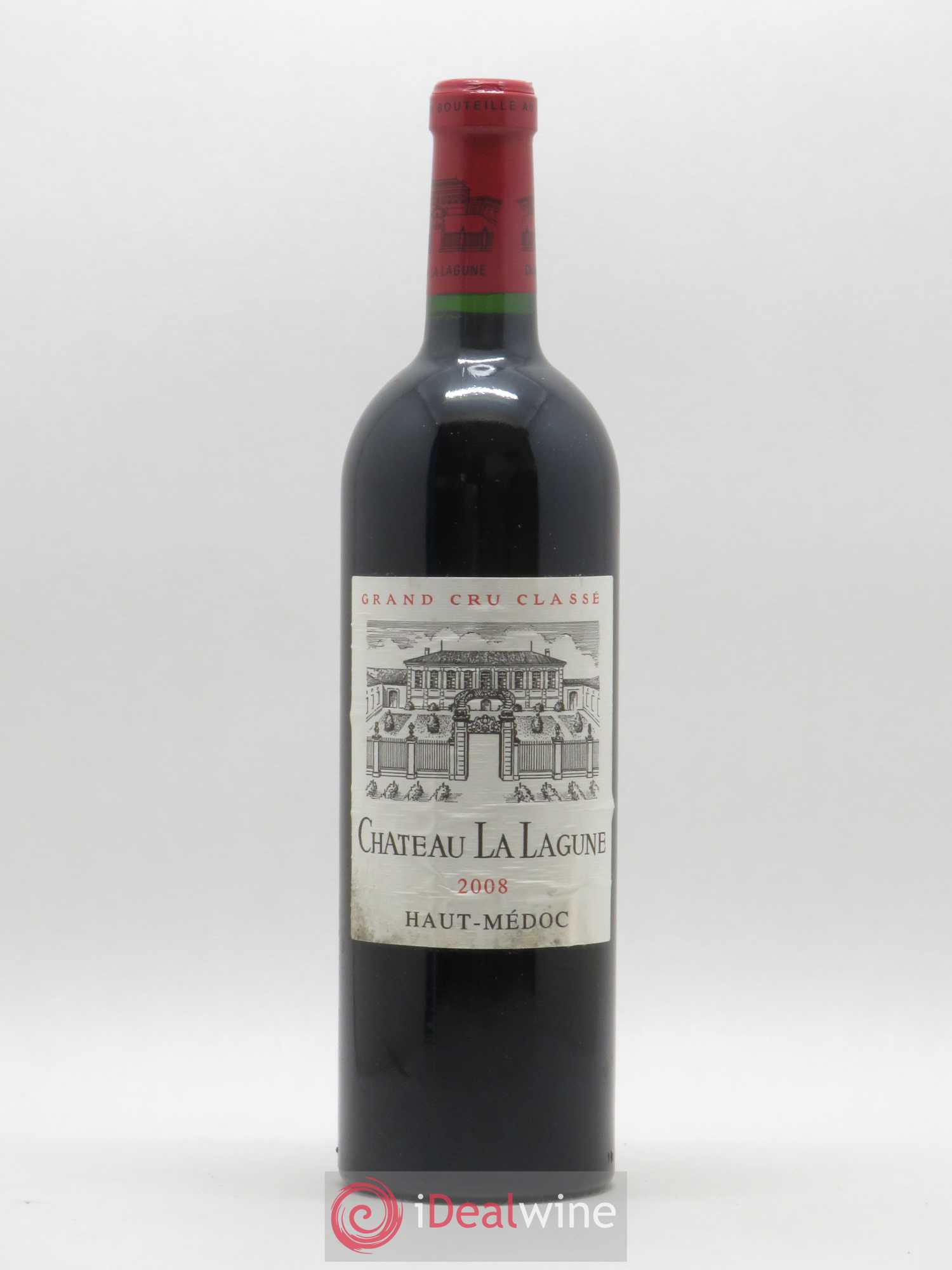 Château la Lagune 3ème Grand Cru Classé 2008 - Lot de 1 bouteille - 0