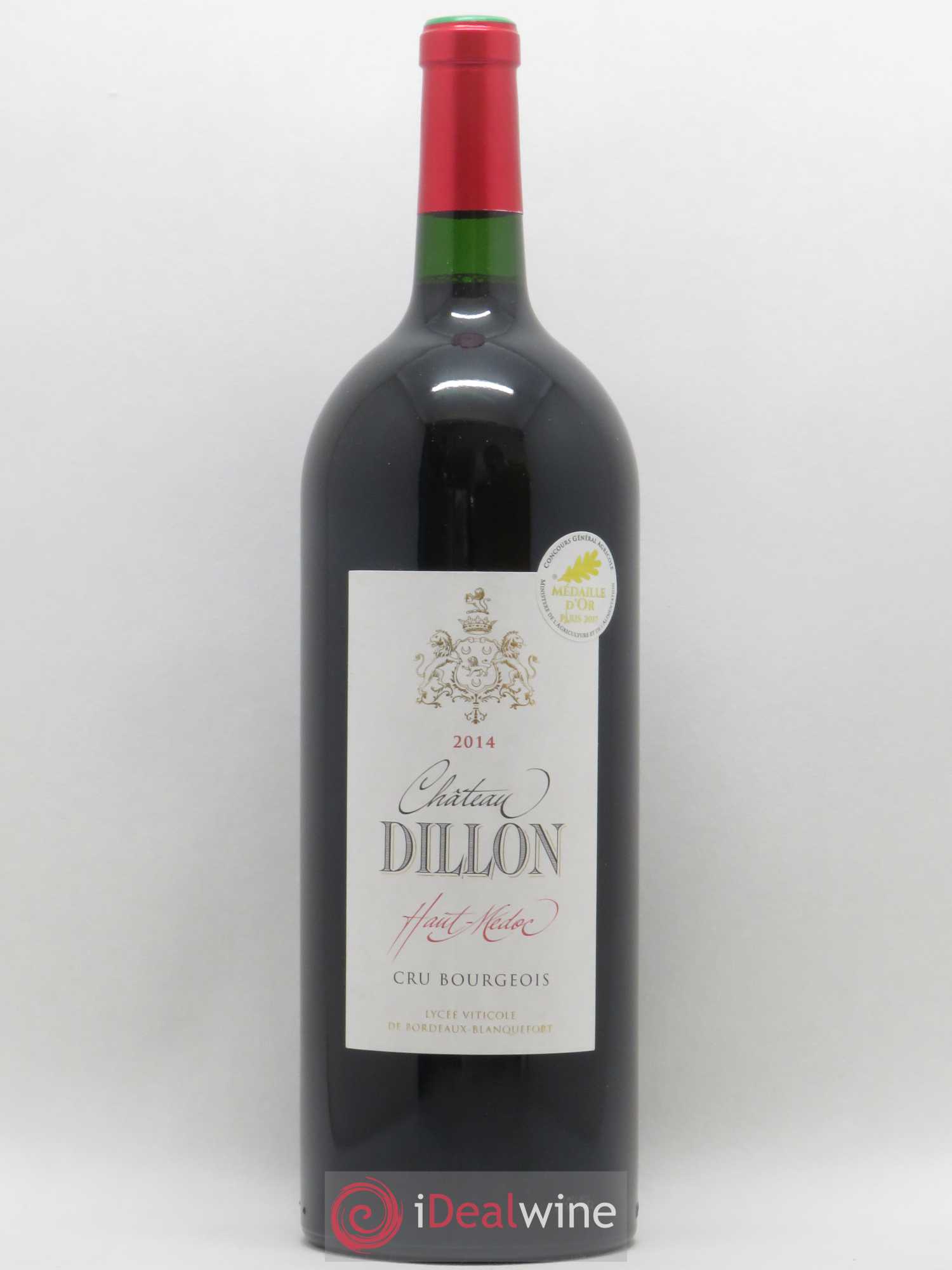 Château Dillon Cru Bourgeois 2014 - Lot de 1 magnum - 0