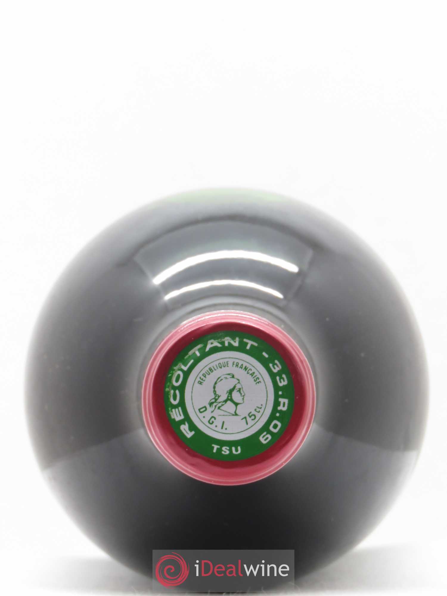 Château Lynch Bages 5ème Grand Cru Classé 1990 - Lot de 3 bouteilles - 1