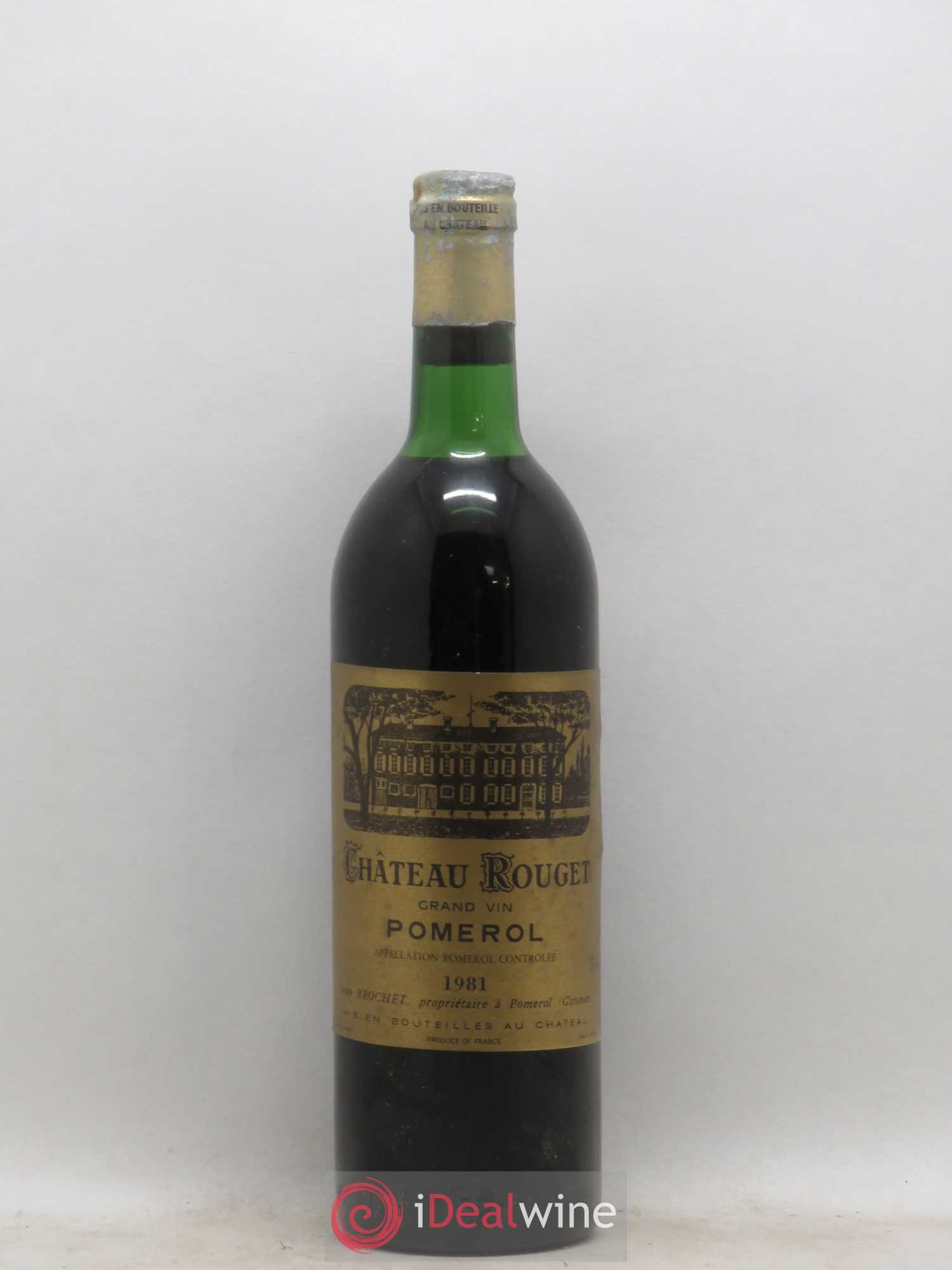 Château Rouget 1981 - Lot of 1 bottle - 0