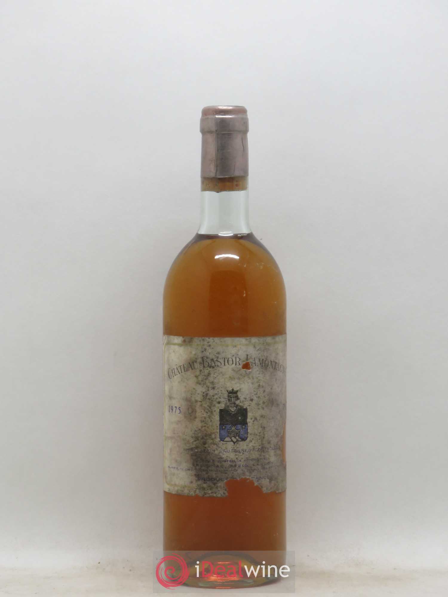 Château Bastor Lamontagne 1975 - Lotto di 1 bottiglia - 0