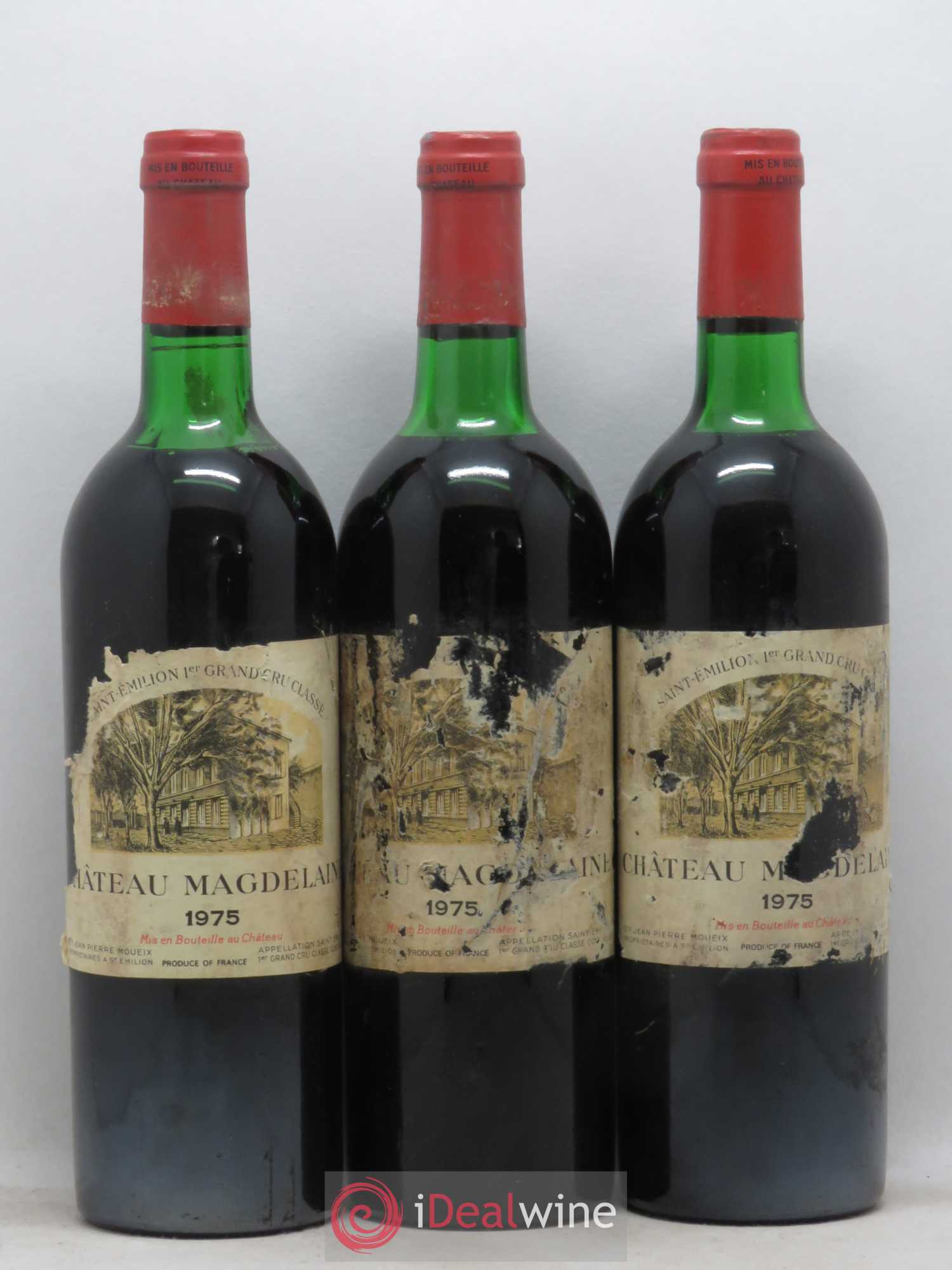 Château Magdelaine 1975 - Lot de 6 bouteilles - 2