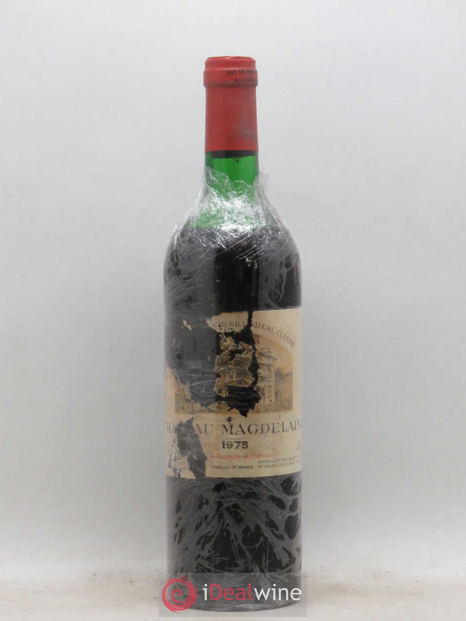 Château Magdelaine 1975 - Lot de 1 bouteille - 0
