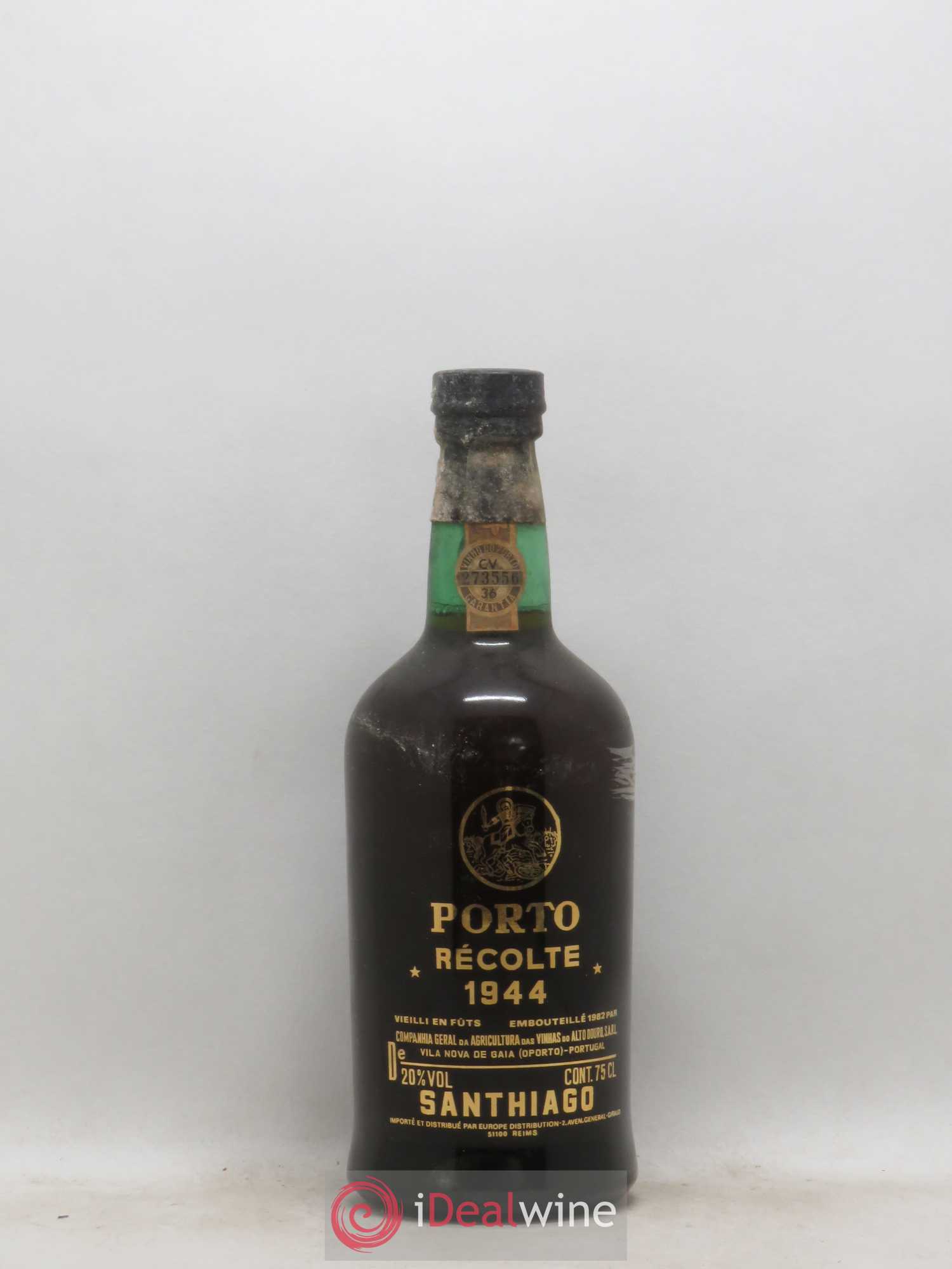 Porto Santhiago 1944 - Lot de 1 bouteille - 0