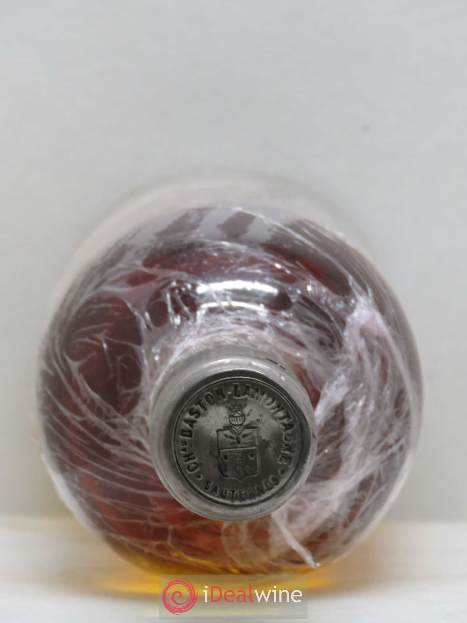 Château Bastor Lamontagne 1975 - Lotto di 2 bottiglie - 1