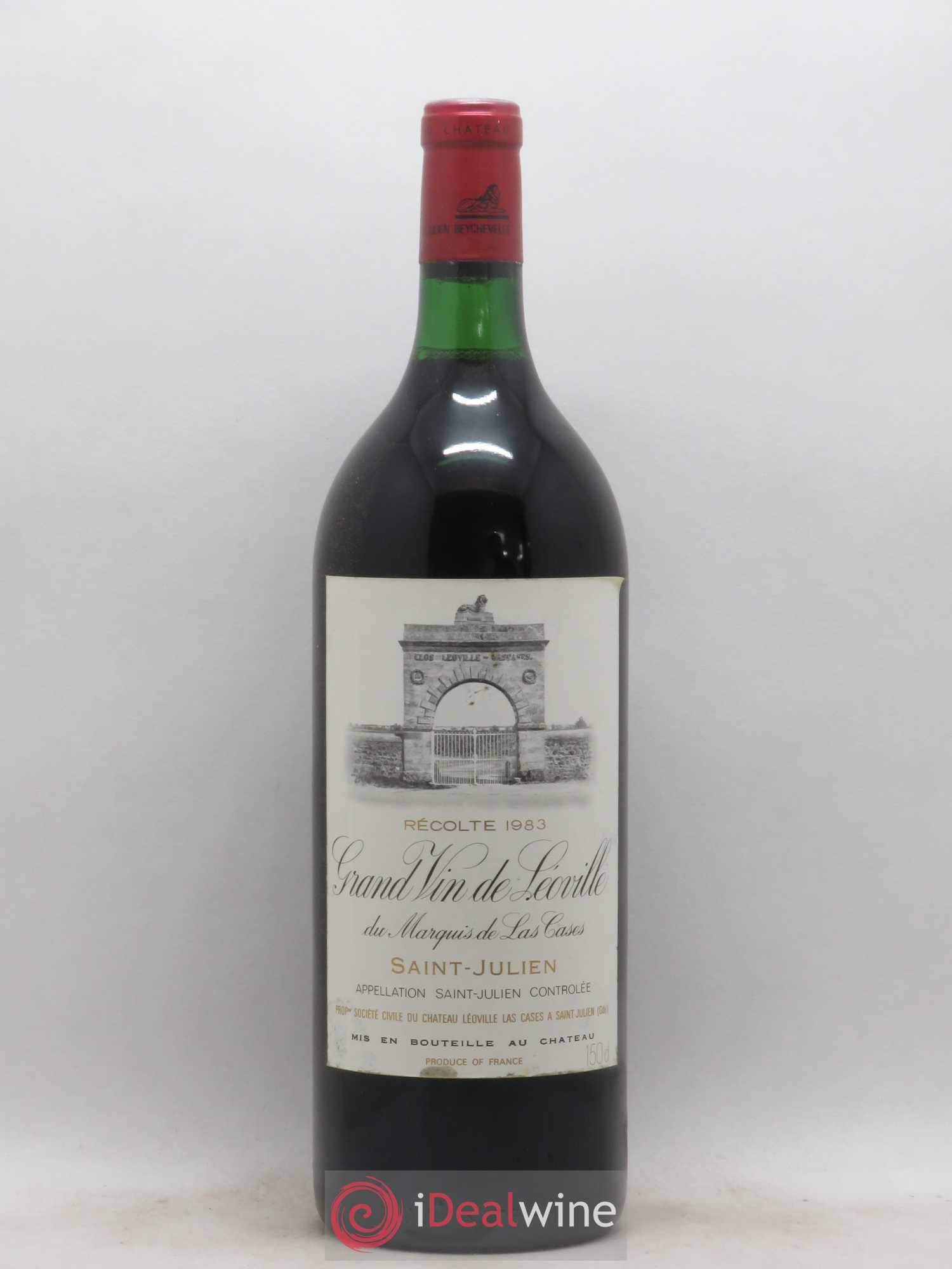 Château Léoville Las Cases 2ème Grand Cru Classé 1983 - Lot de 1 magnum - 0