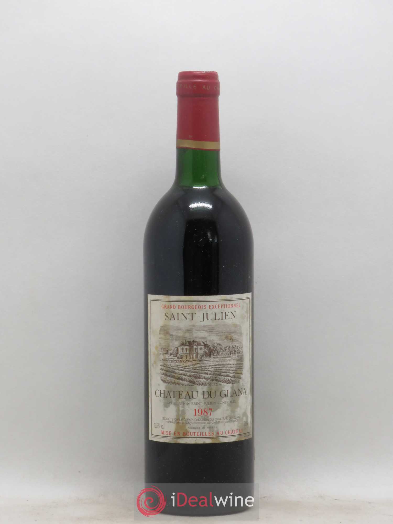 Château du Glana (sans prix de réserve) 1987 - Lot de 1 bouteille - 0