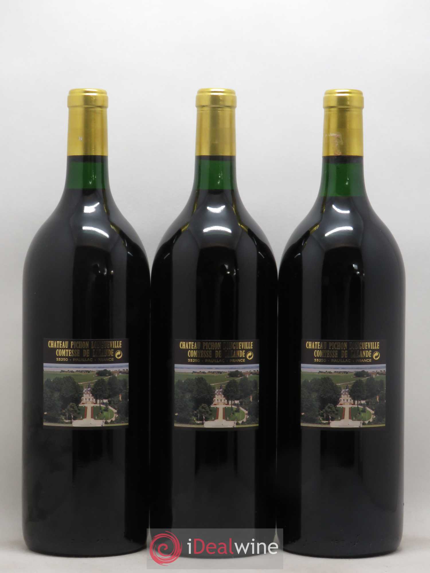 Château Pichon Longueville Comtesse de Lalande 2ème Grand Cru Classé 1993 - Lot de 3 magnums - 1