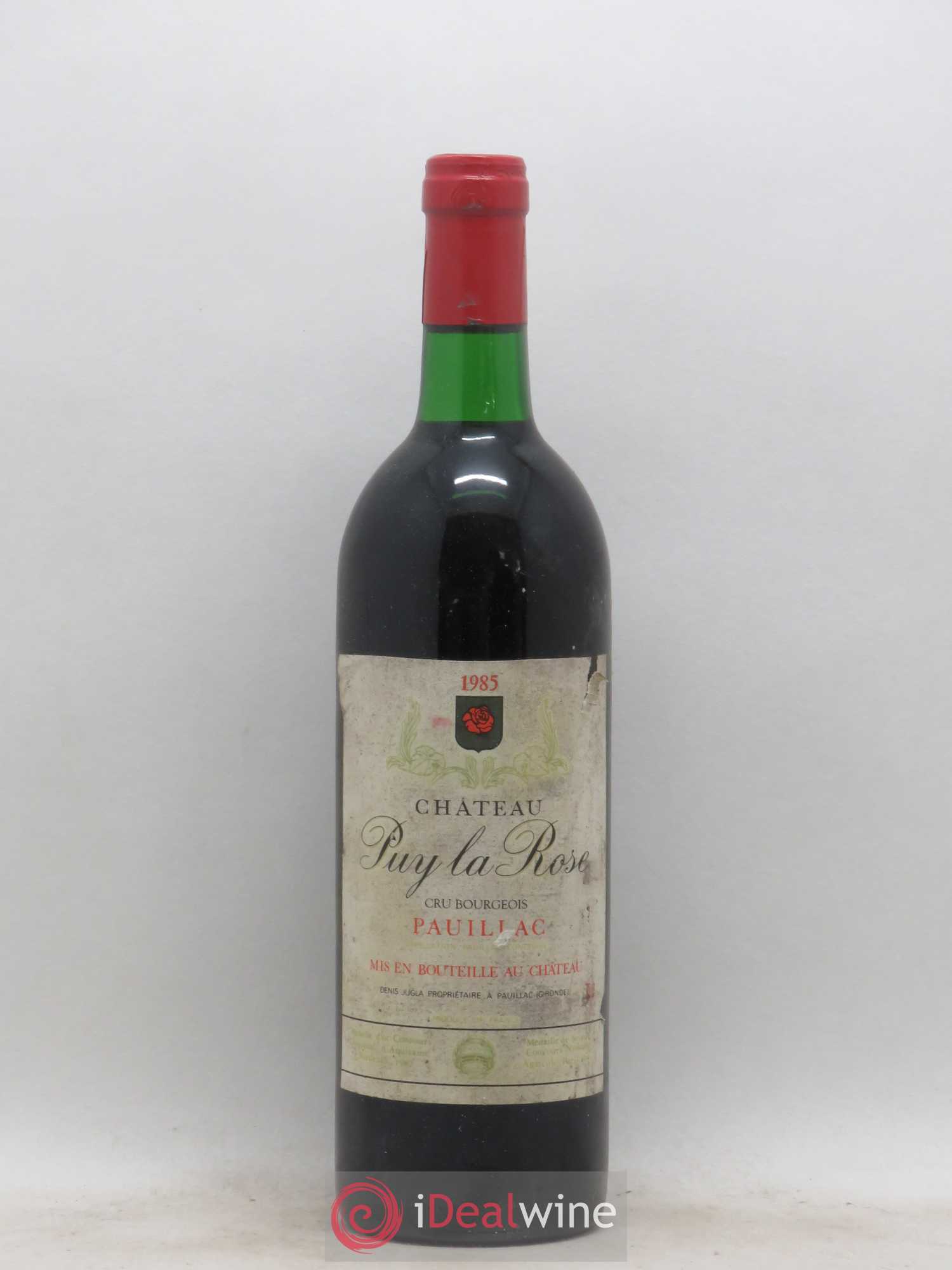 Pauillac Puy La Rose 1985 - Posten von 1 Flasche - 0