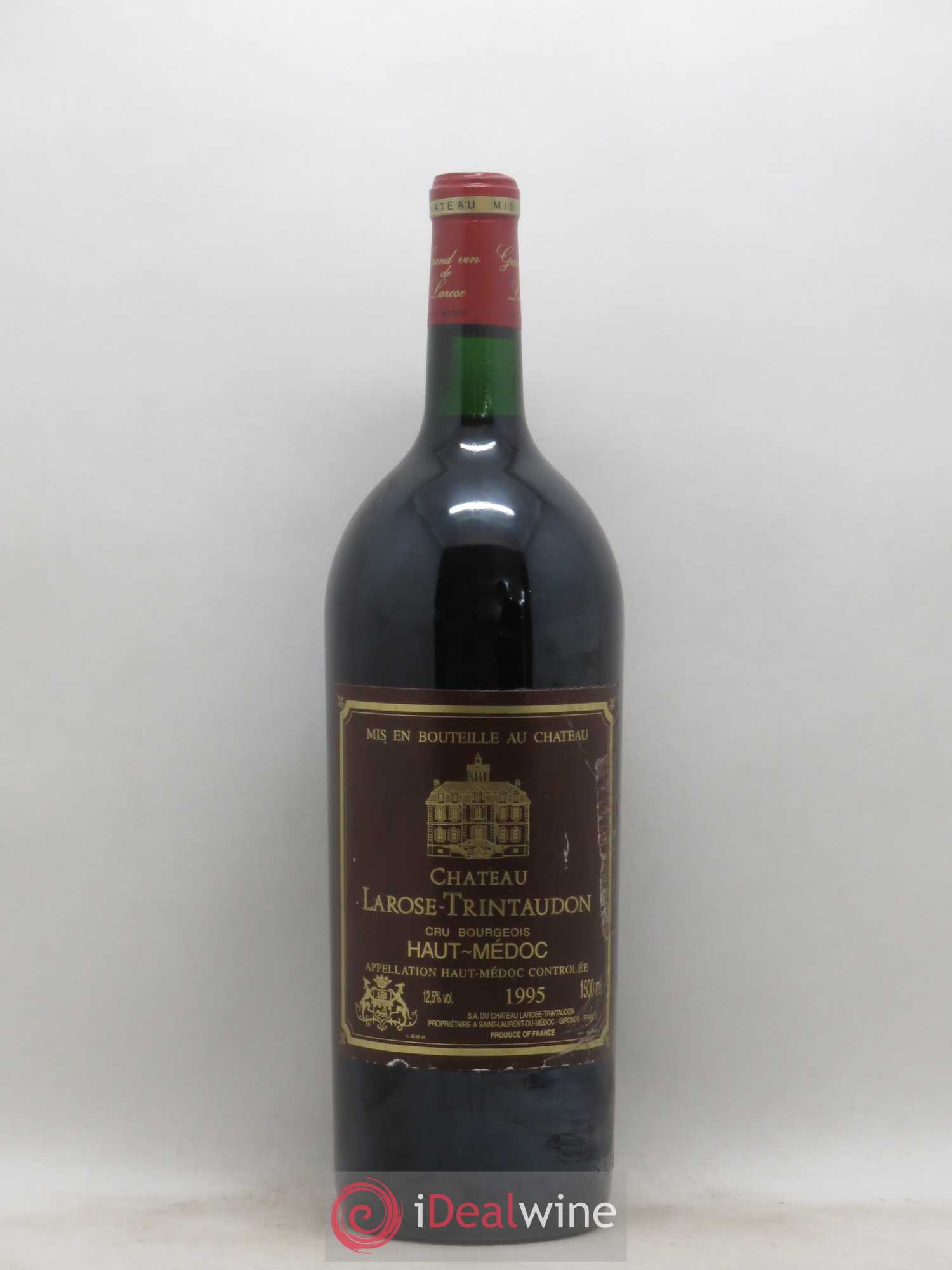 Château Larose Trintaudon Cru Bourgeois (senza prezzo di riserva) 1995 - Lotto di 1 magnum - 0