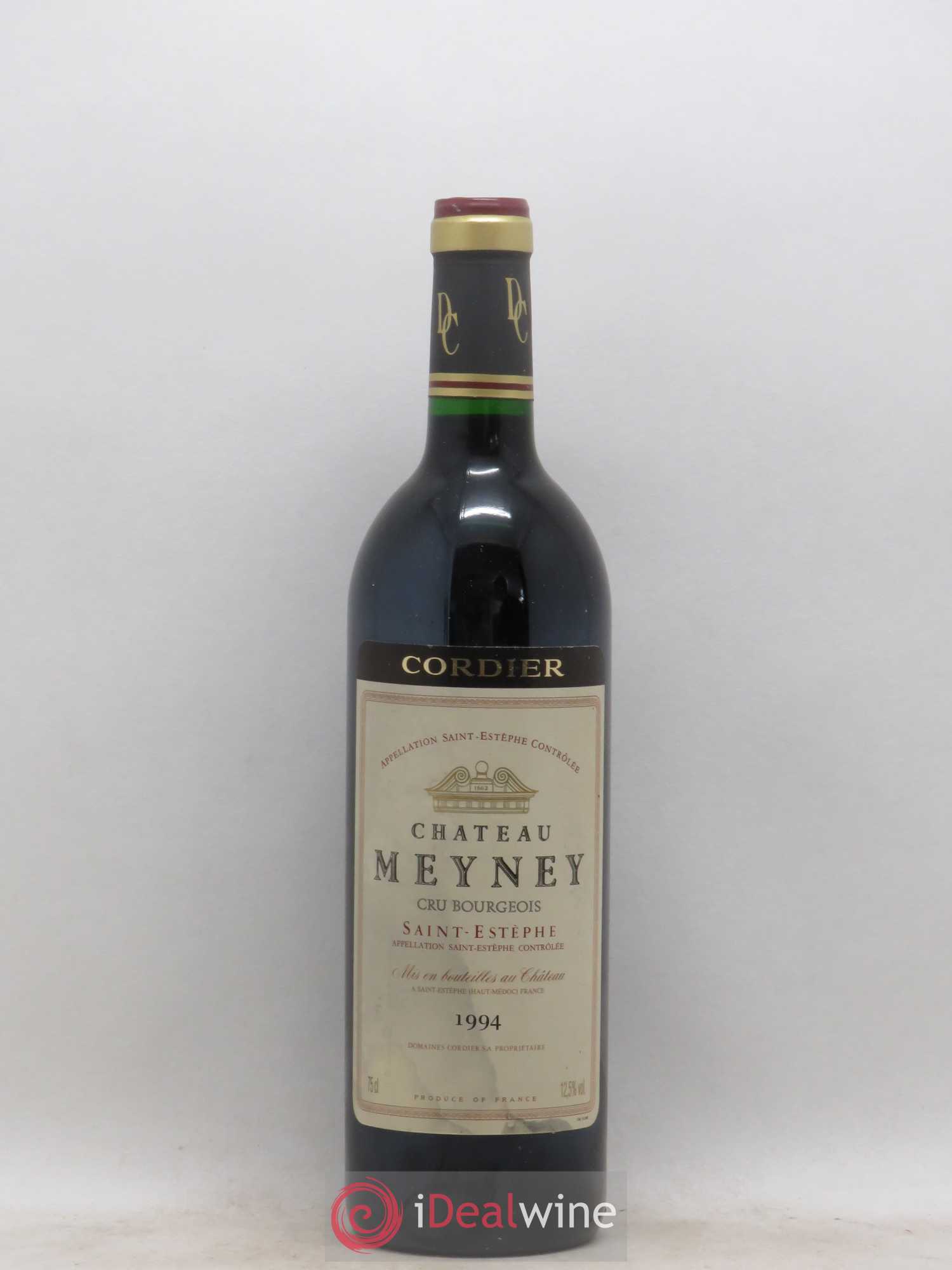 Château Meyney (sans prix de réserve) 1994 - Lot de 1 bouteille - 0