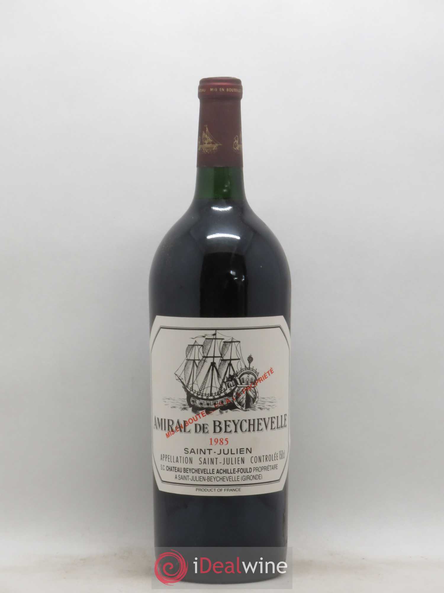 Château Beychevelle 4ème Grand Cru Classé 1985 - Lot de 1 magnum - 0