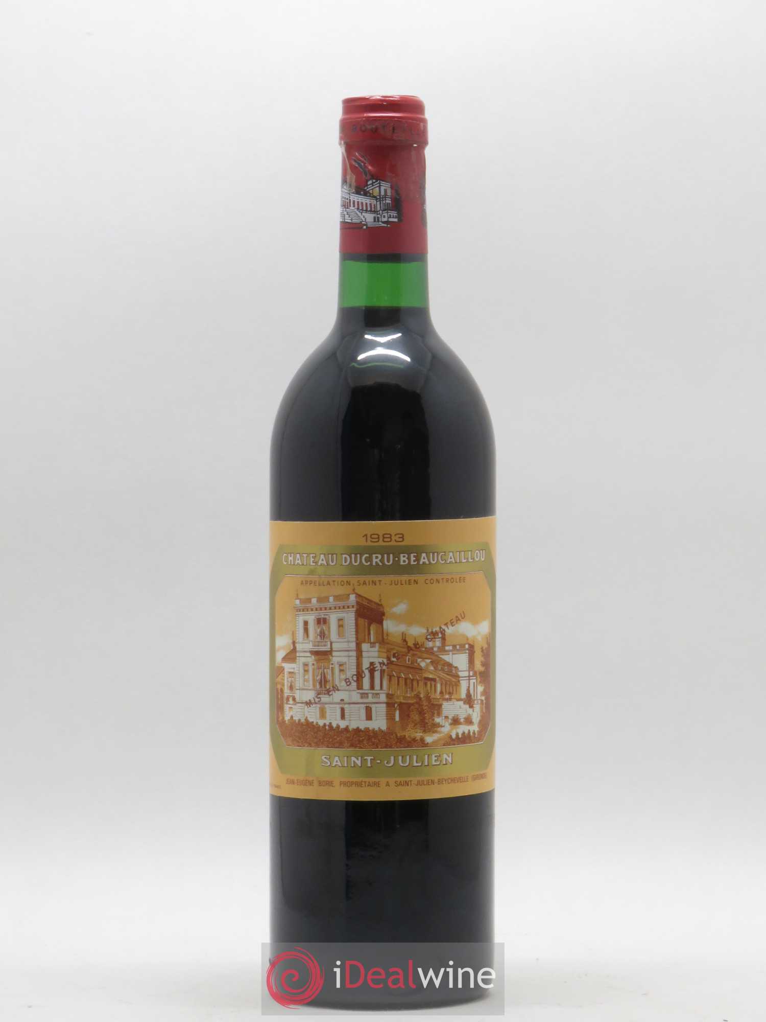 Château Ducru Beaucaillou 2ème Grand Cru Classé 1983 - Lot de 1 bouteille - 0