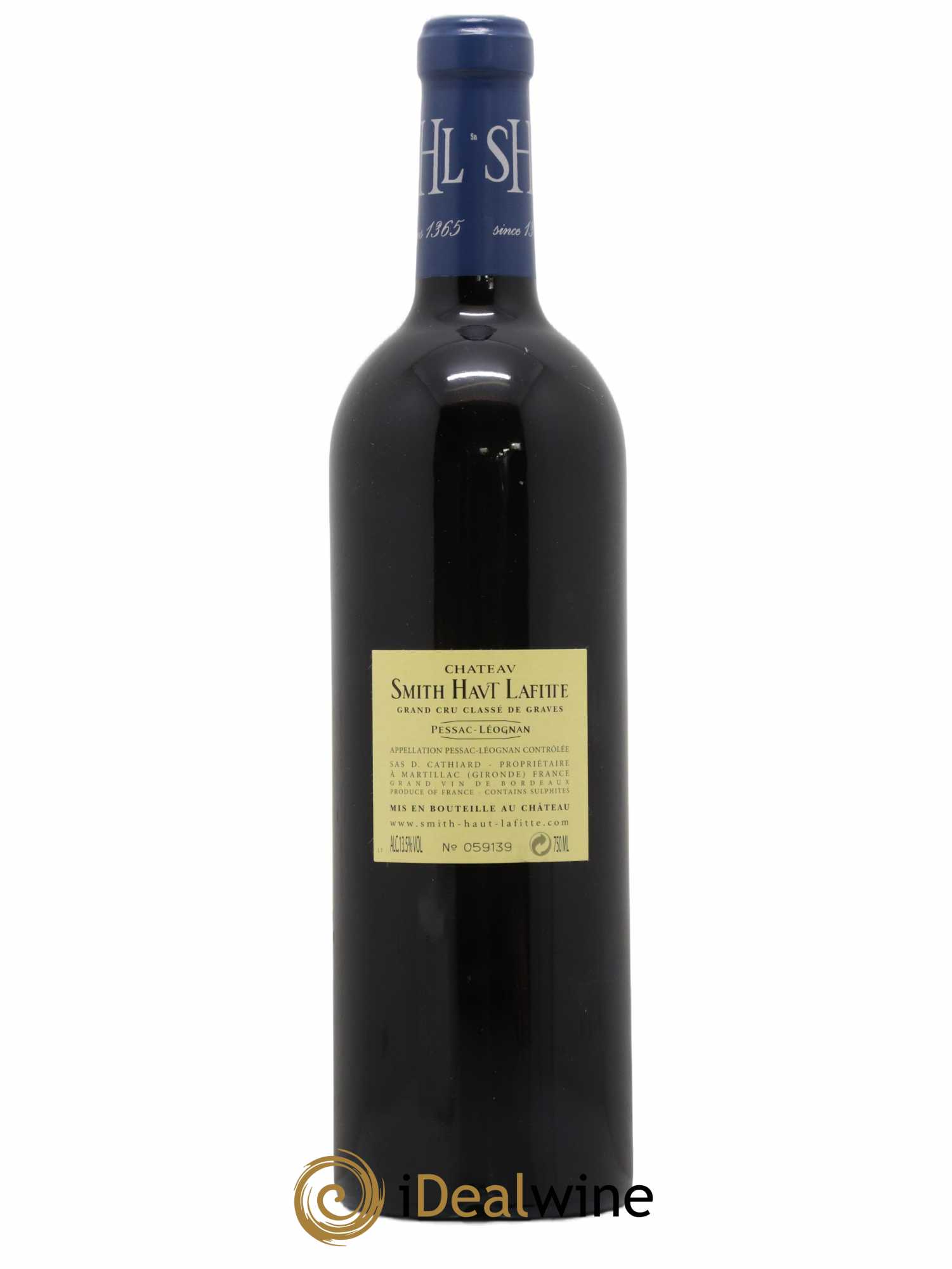 Château Smith Haut Lafitte Cru Classé de Graves 2005 - Lot de 1 bouteille - 1