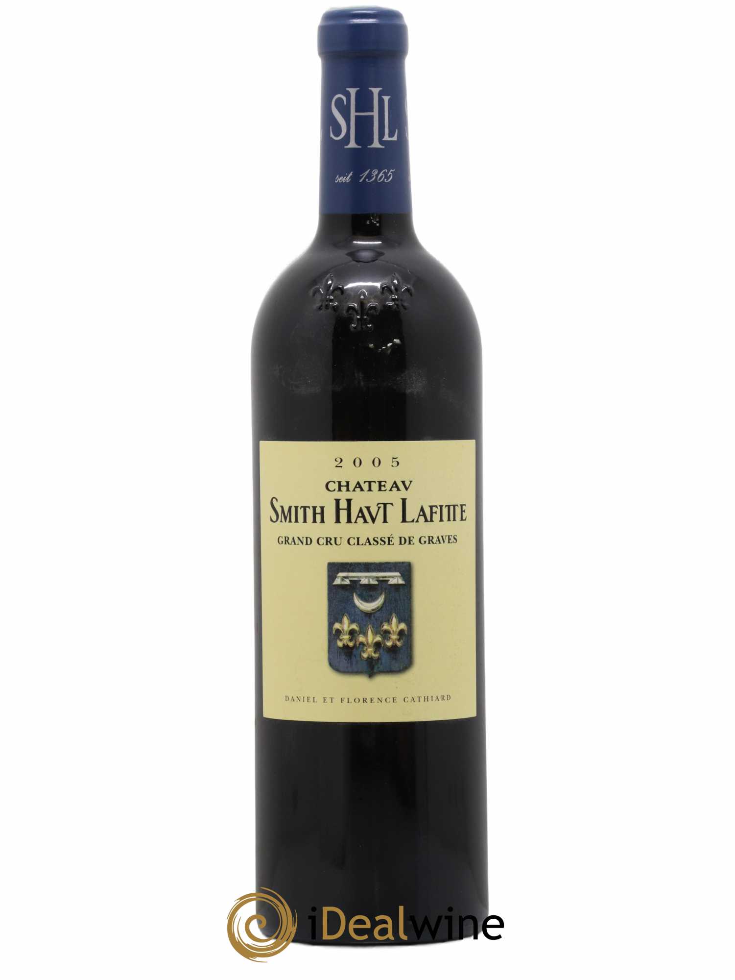 Château Smith Haut Lafitte Cru Classé de Graves 2005 - Lot de 1 bouteille - 0
