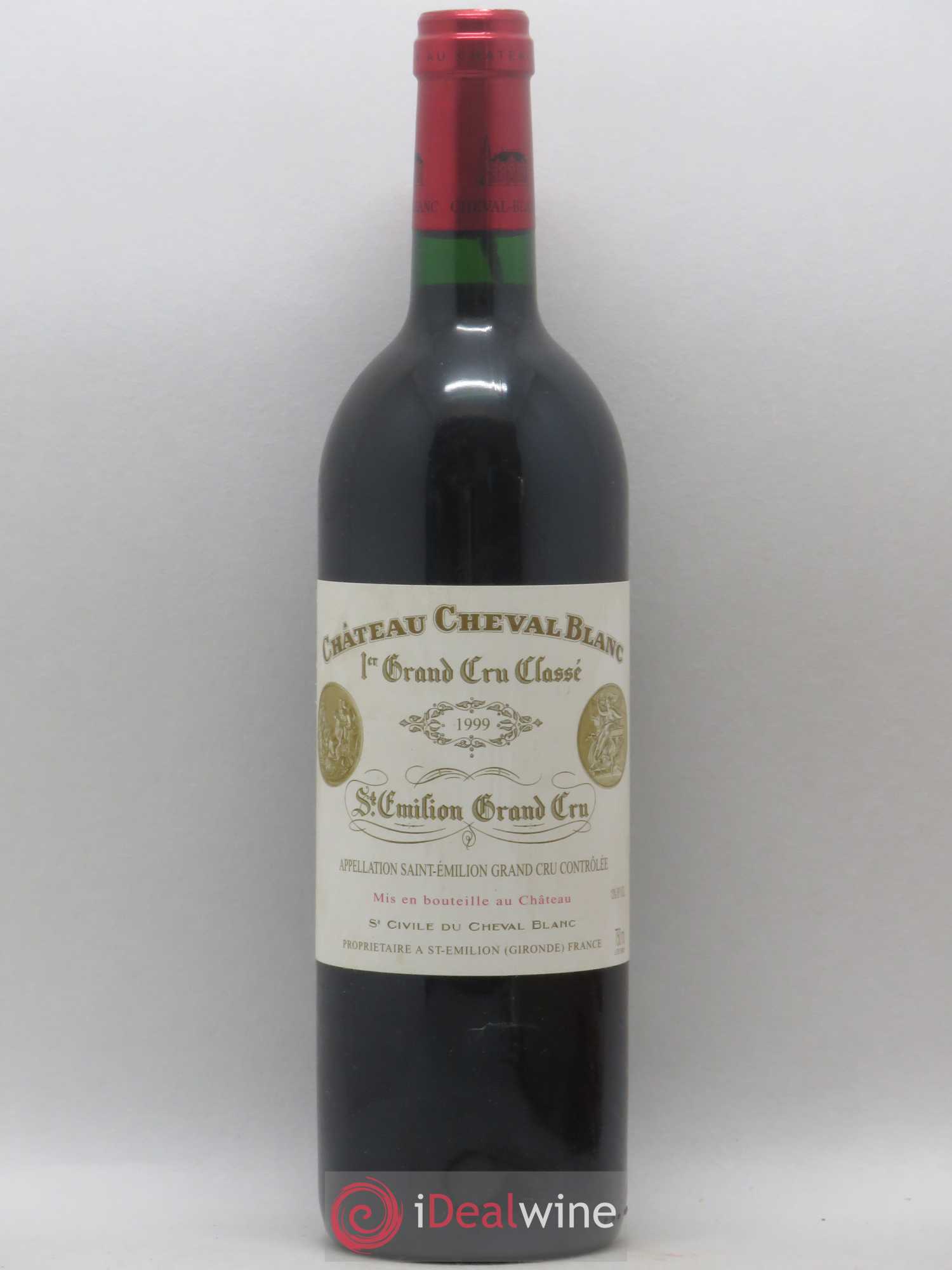 Château Cheval Blanc 1er Grand Cru Classé A 1999 - Lot de 1 bouteille - 0