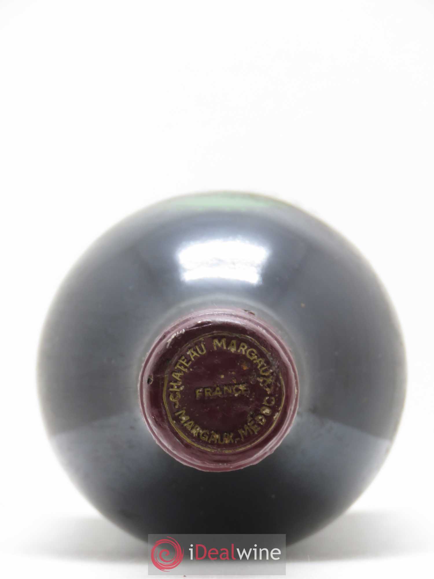 Château Margaux 1er Grand Cru Classé 1981 - Lot de 1 bouteille - 1
