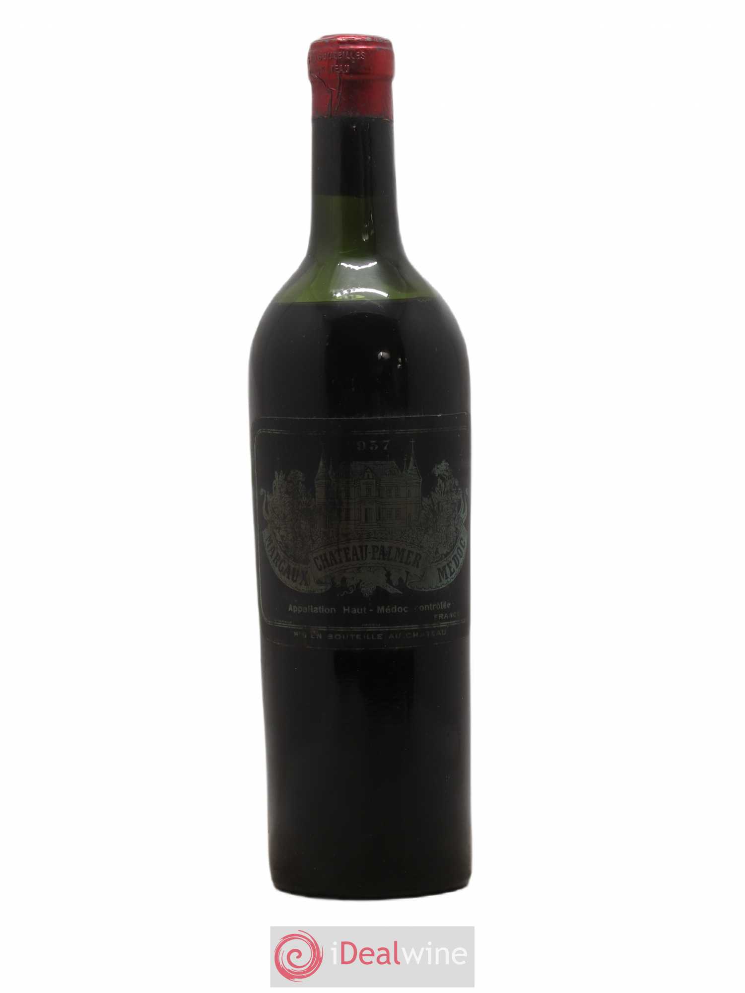 Château Palmer 3ème Grand Cru Classé 1937 - Lot de 1 bouteille - 0