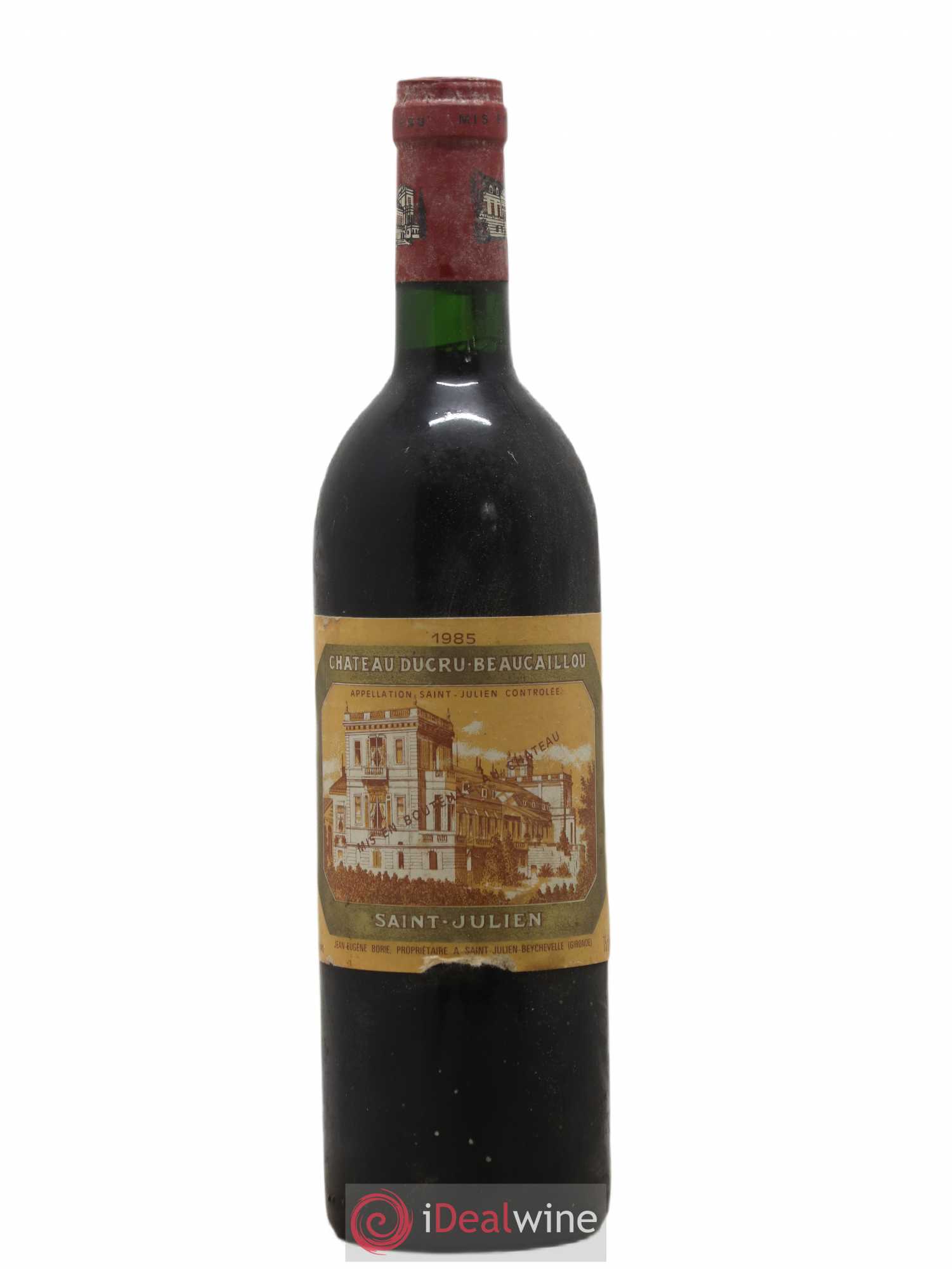 Château Ducru Beaucaillou 2ème Grand Cru Classé 1985 - Lot de 1 bouteille - 0