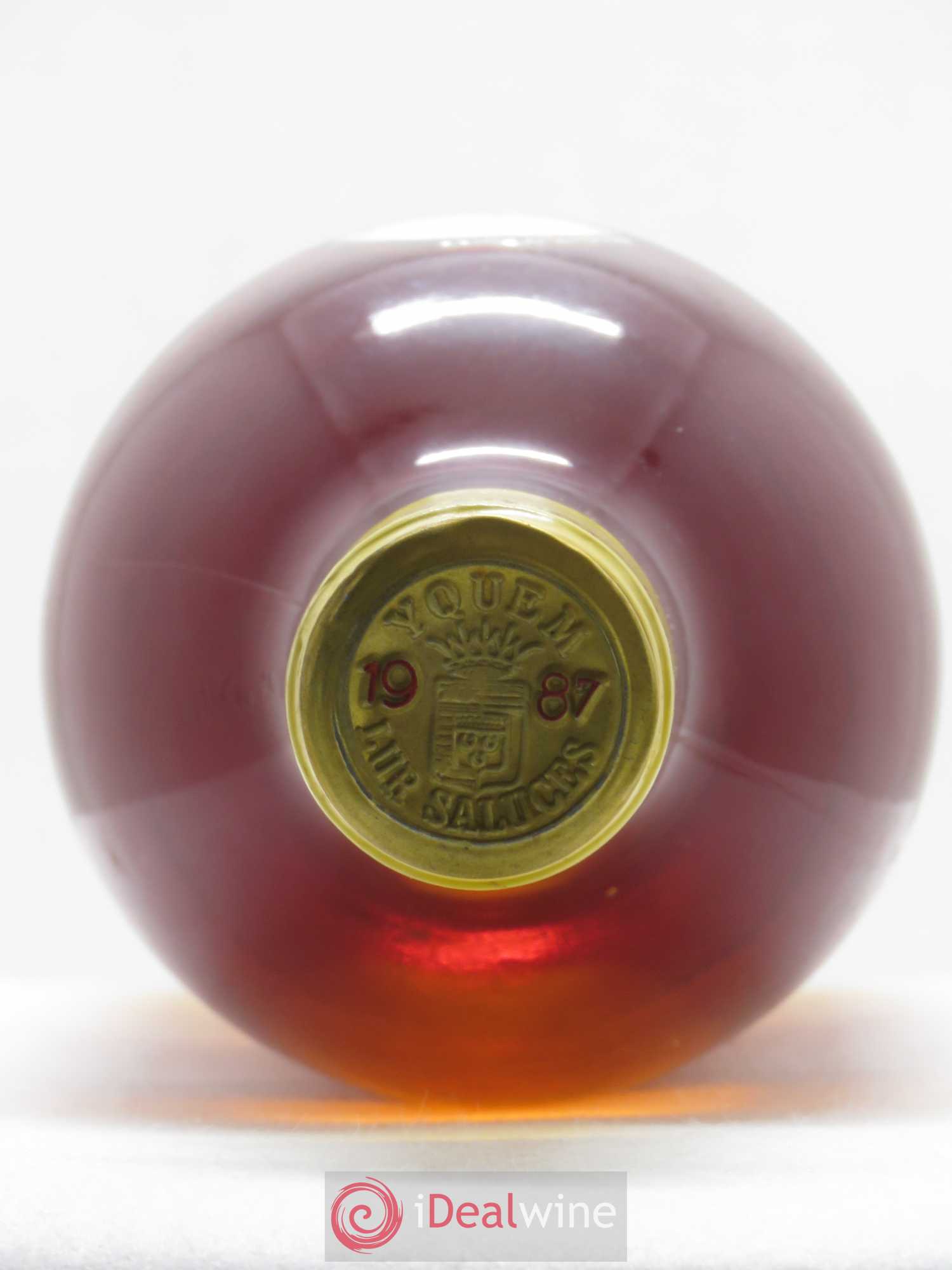Château d' Yquem 1er Cru Classé Supérieur 1987 - Lotto di 1 bottiglia - 1