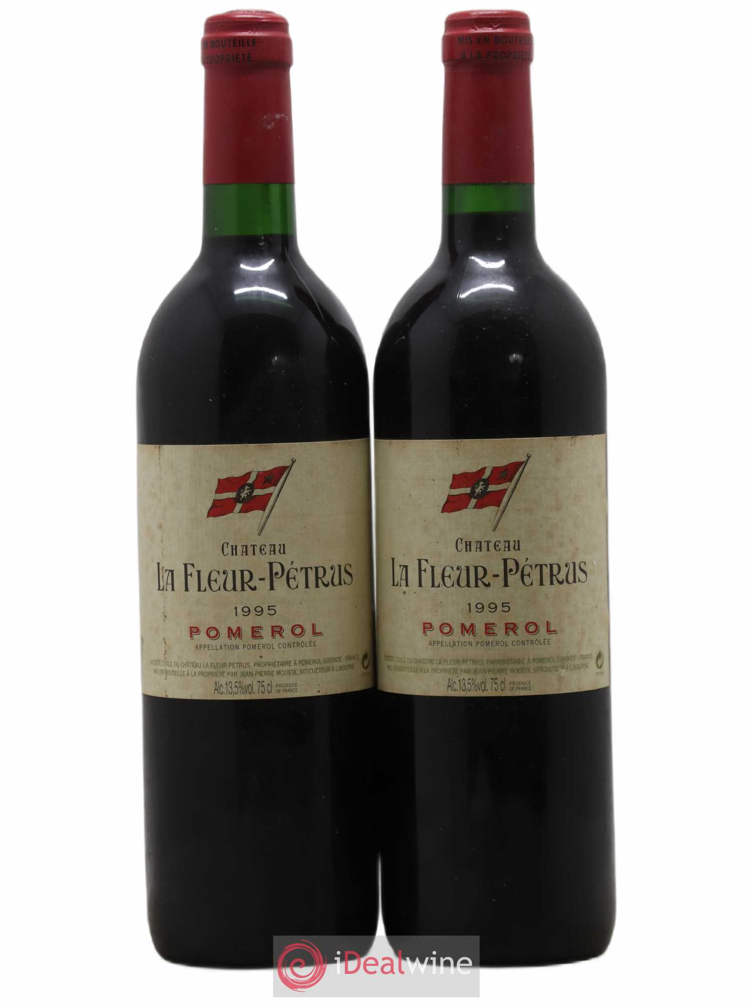 Château la Fleur Petrus 1995 - Lot de 2 bouteilles - 0