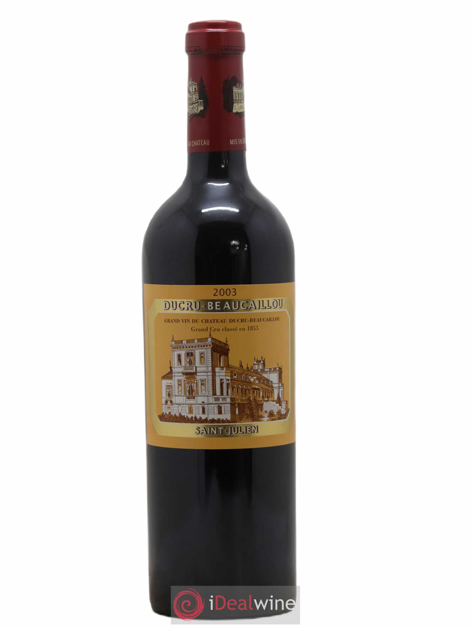 Château Ducru Beaucaillou 2ème Grand Cru Classé 2003 - Lot de 1 bouteille - 0