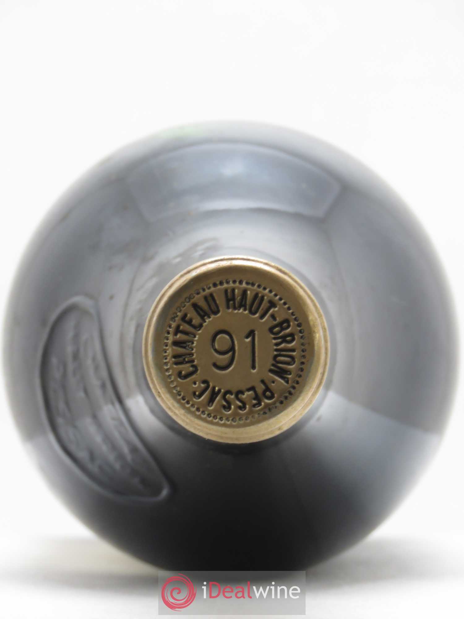 Château Haut Brion 1er Grand Cru Classé 1991 - Lot de 1 bouteille - 1
