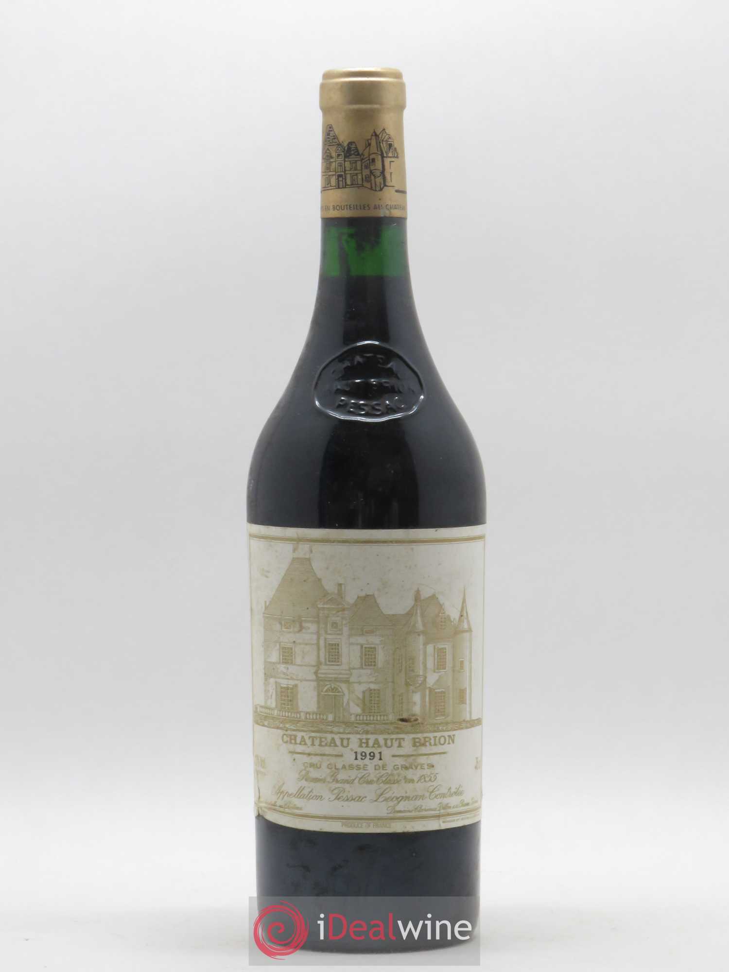 Château Haut Brion 1er Grand Cru Classé 1991 - Lot de 1 bouteille - 0
