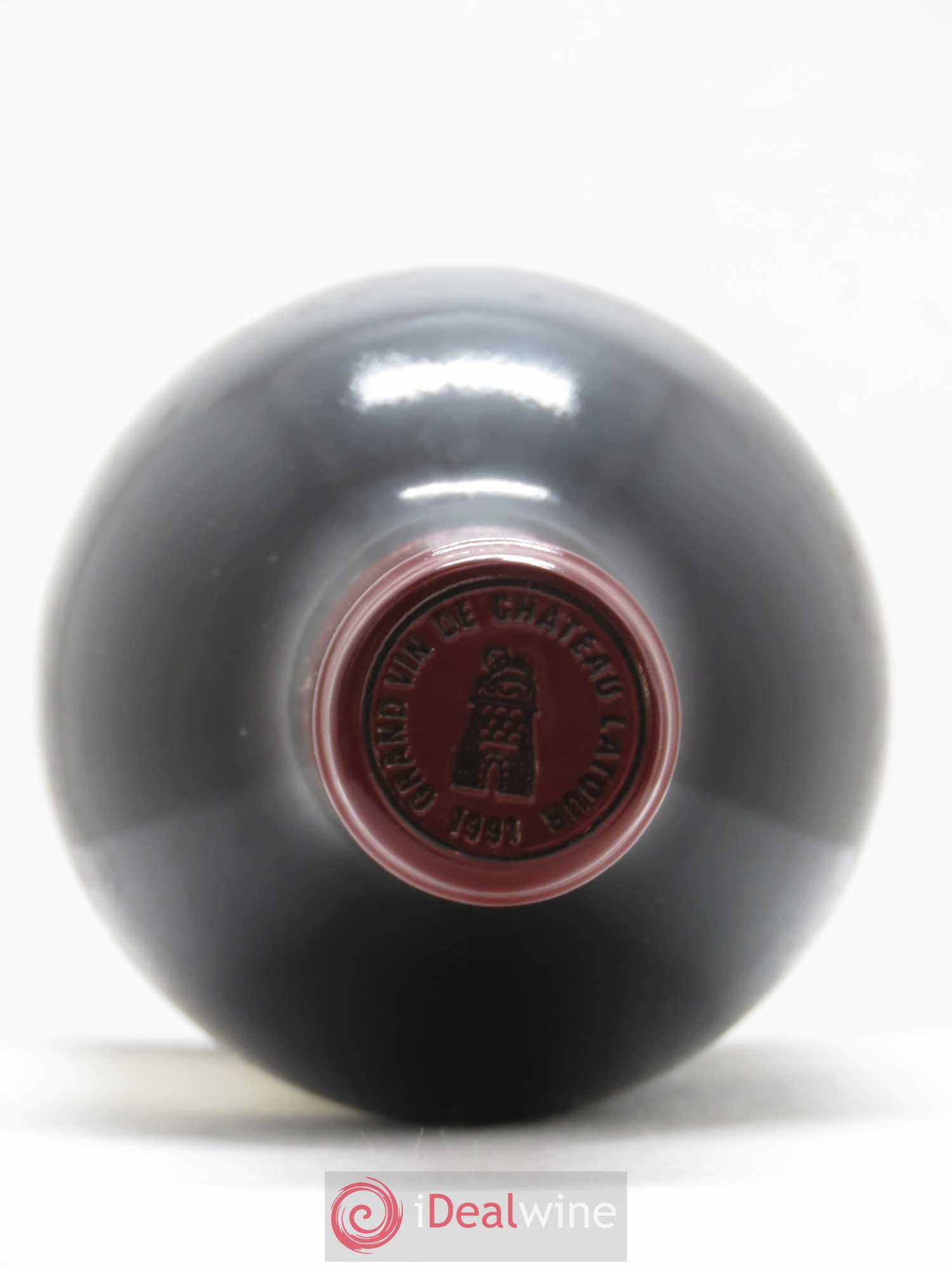 Château Latour 1er Grand Cru Classé 1991 - Lot de 1 bouteille - 1