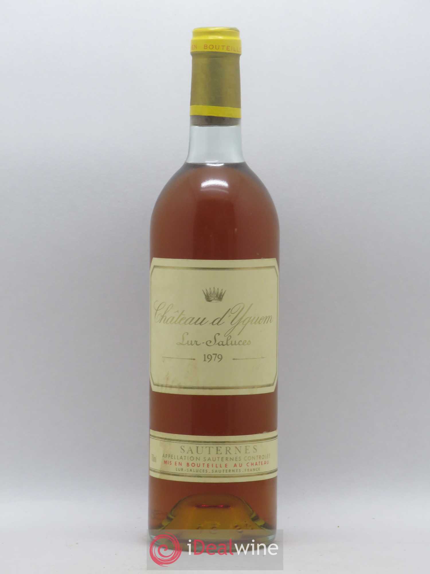 Château d' Yquem 1er Cru Classé Supérieur 1979 - Lotto di 1 bottiglia - 0