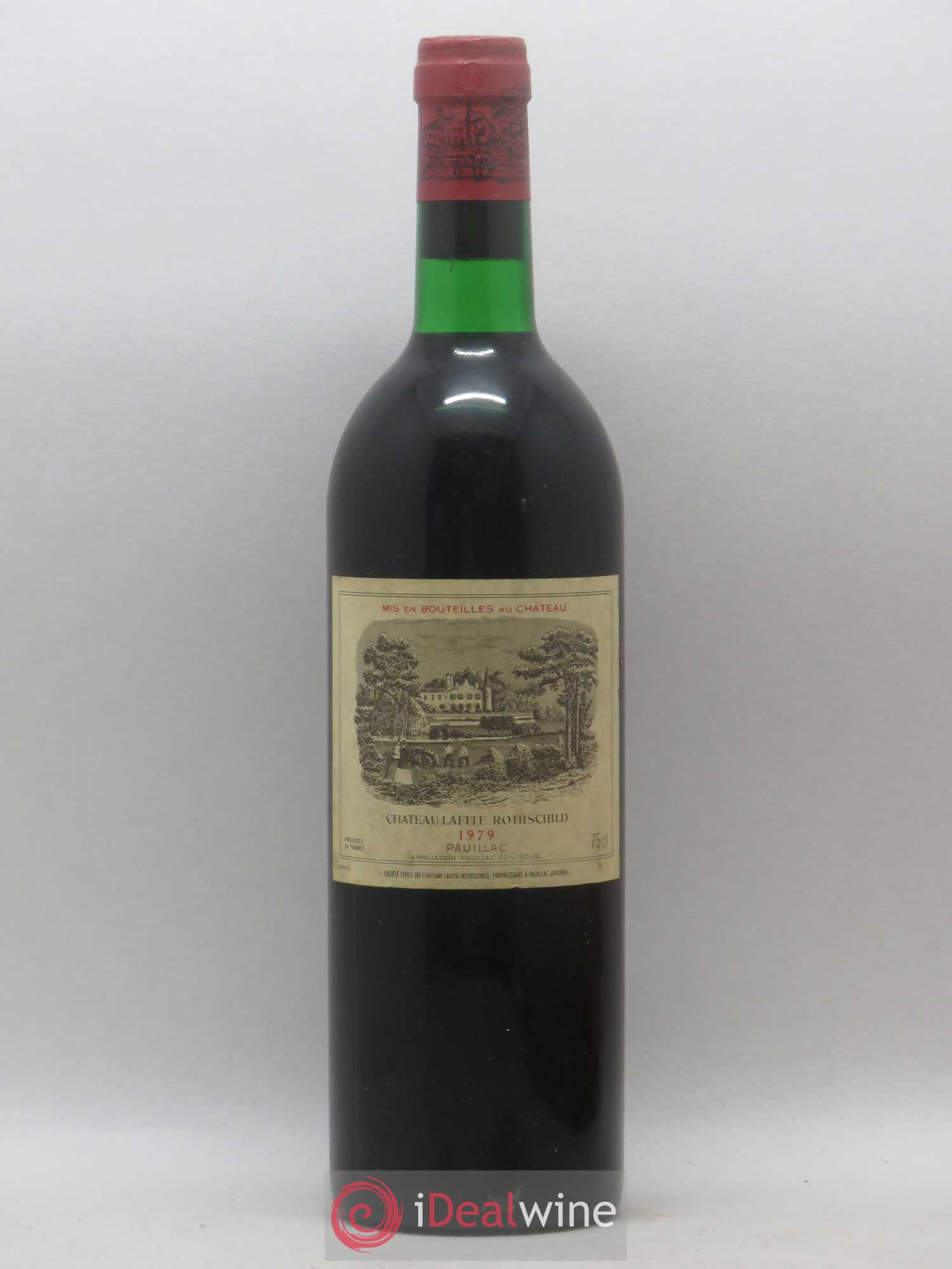 Château Lafite Rothschild 1er Grand Cru Classé 1979 - Lot de 1 bouteille - 0