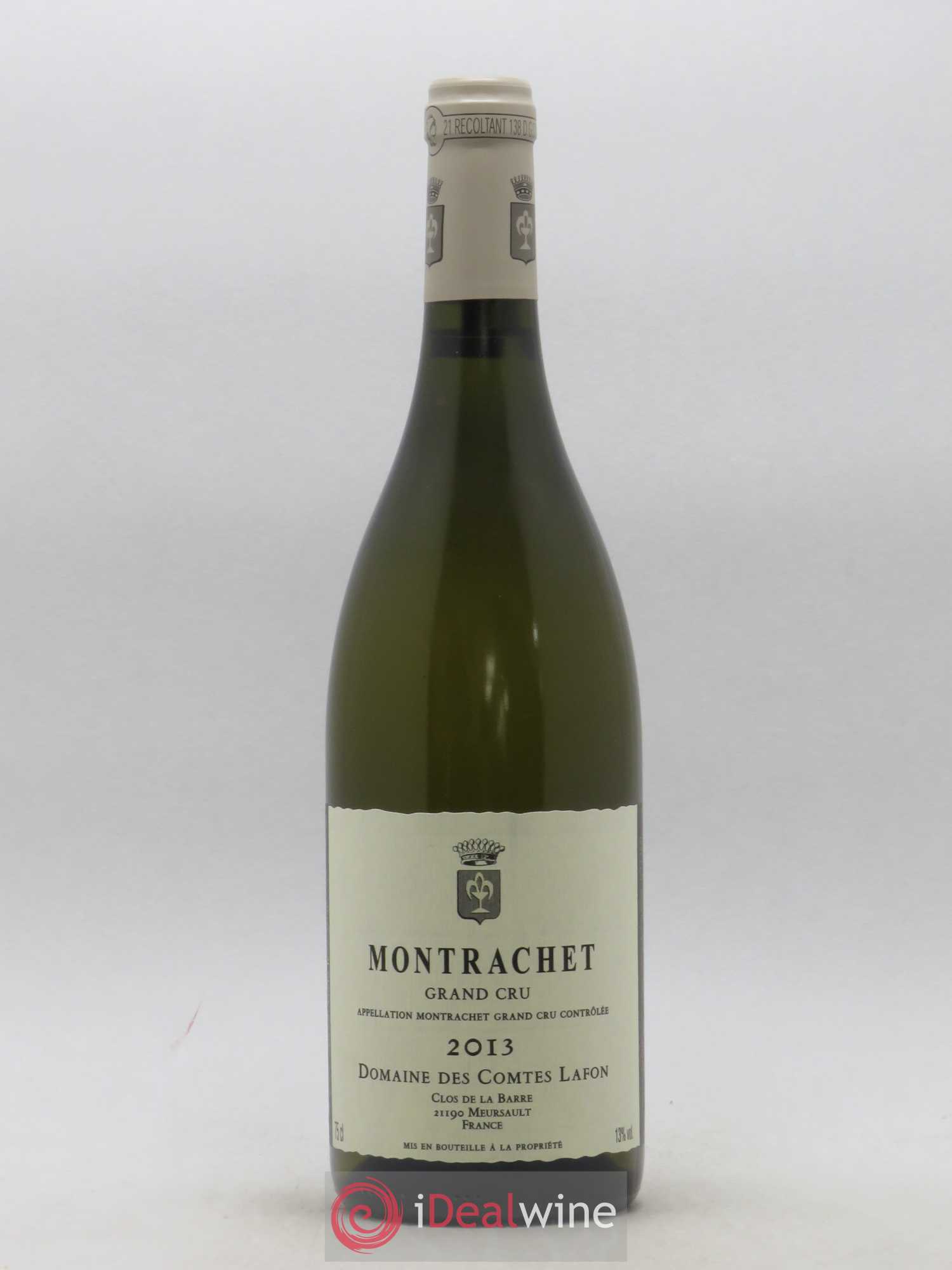 Montrachet Grand Cru Comtes Lafon (Domaine des) 2013 - Lot de 1 bouteille - 0