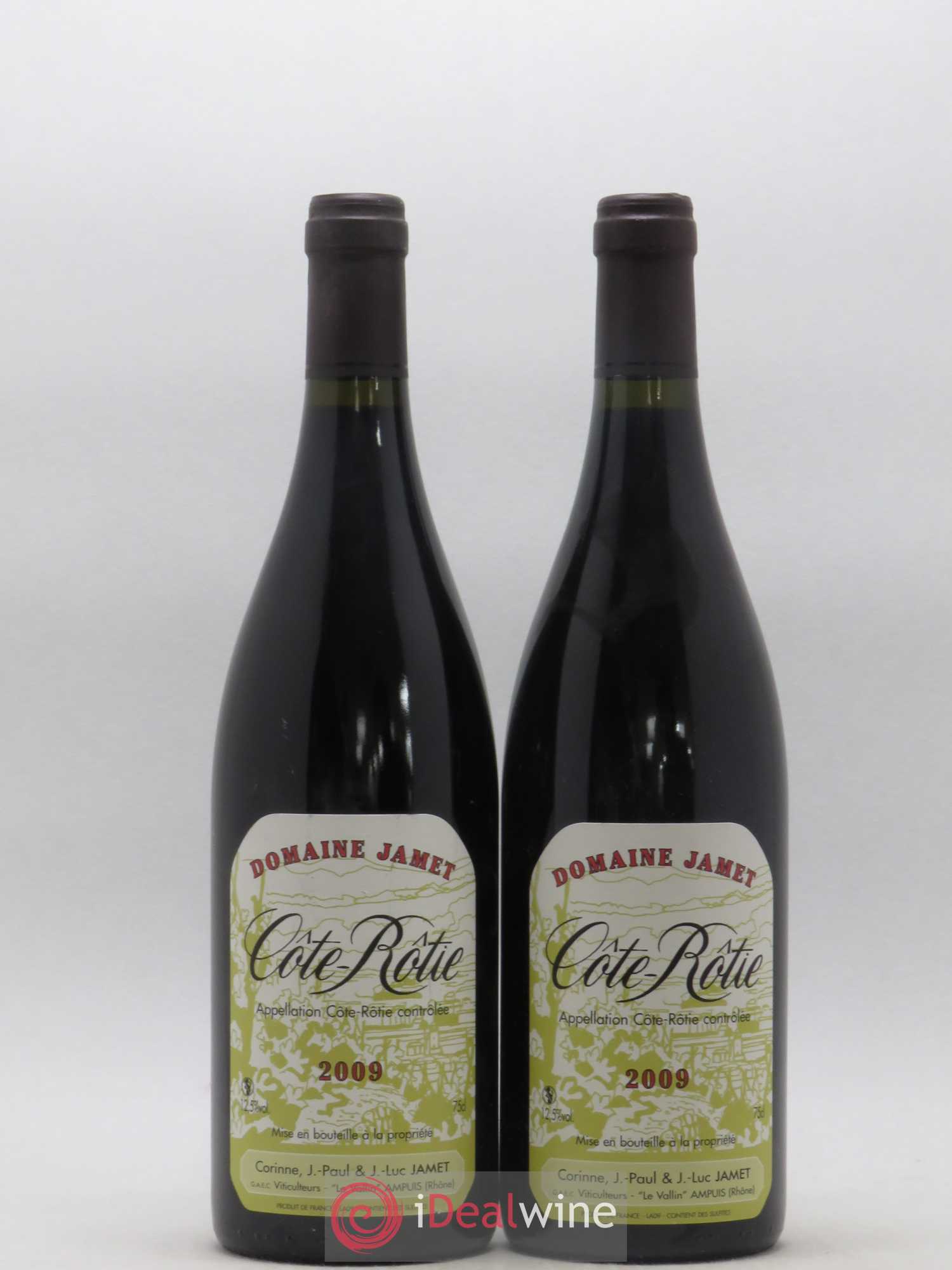 Côte-Rôtie Jamet (Domaine) 2009 - Lot de 2 bouteilles - 0