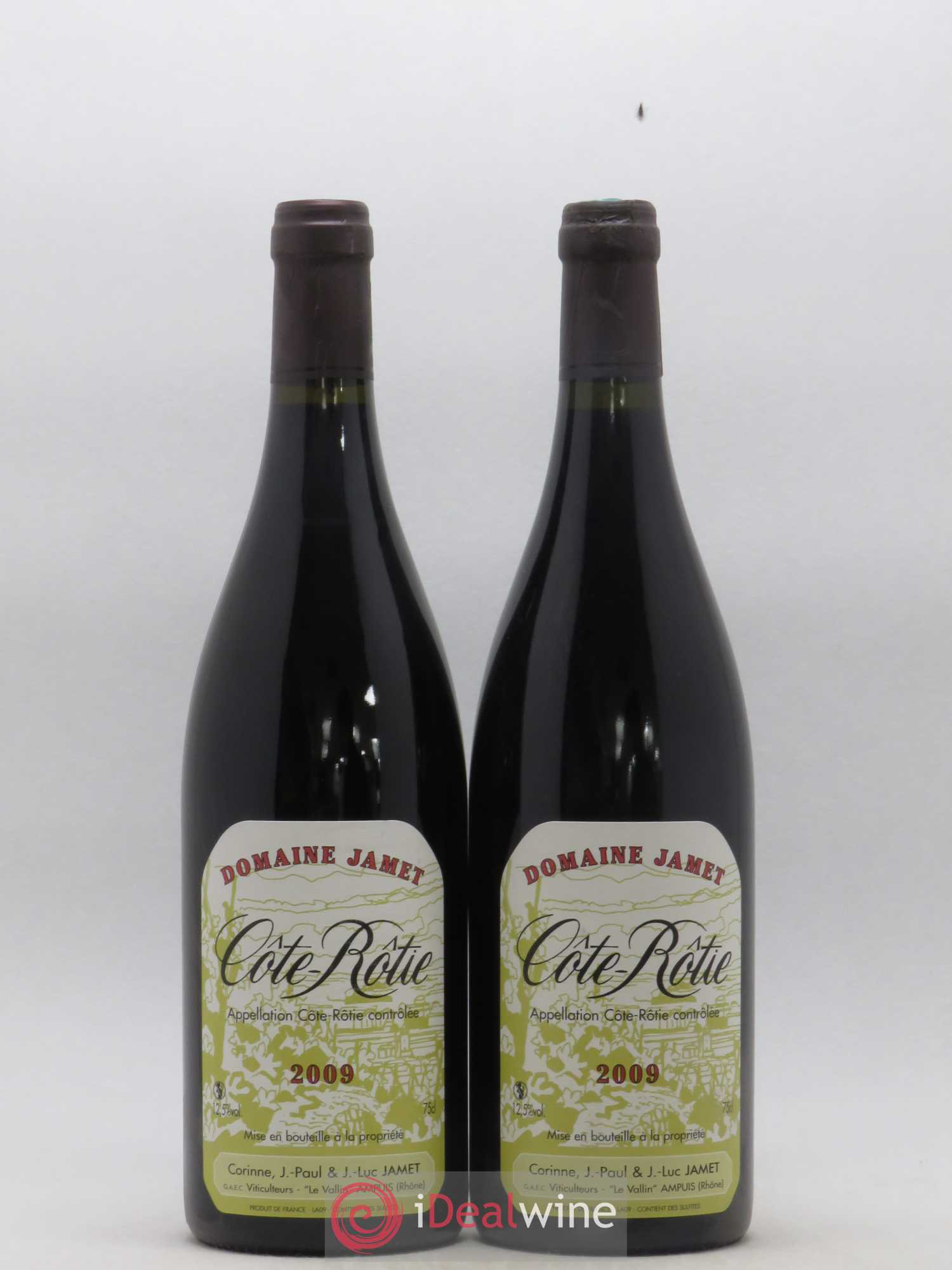 Côte-Rôtie Jamet (Domaine) 2009 - Lot de 2 bouteilles - 0