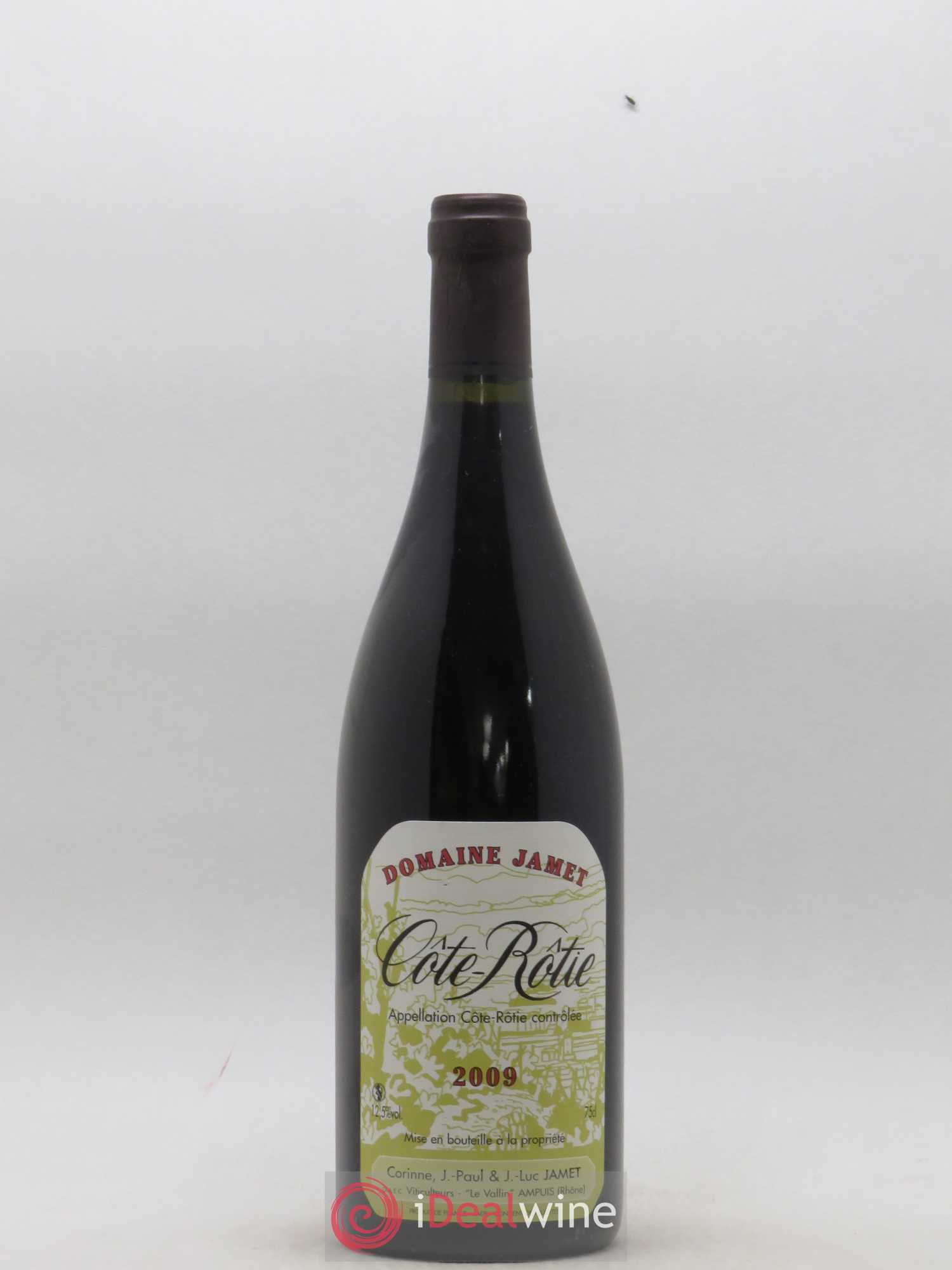 Côte-Rôtie Jamet (Domaine) 2009 - Lot de 1 bouteille - 0