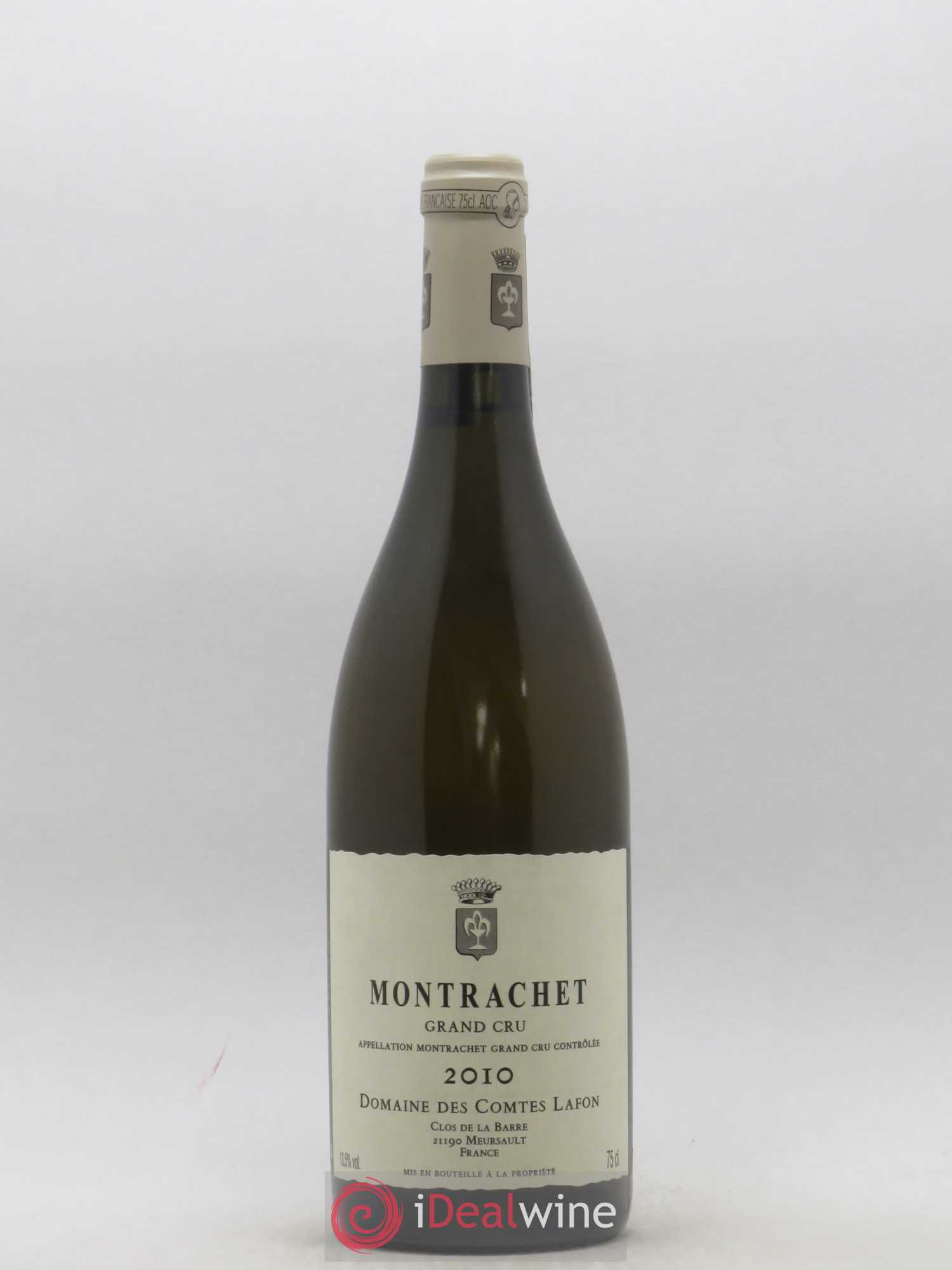 Montrachet Grand Cru Comtes Lafon (Domaine des) 2010 - Lot de 1 bouteille - 0