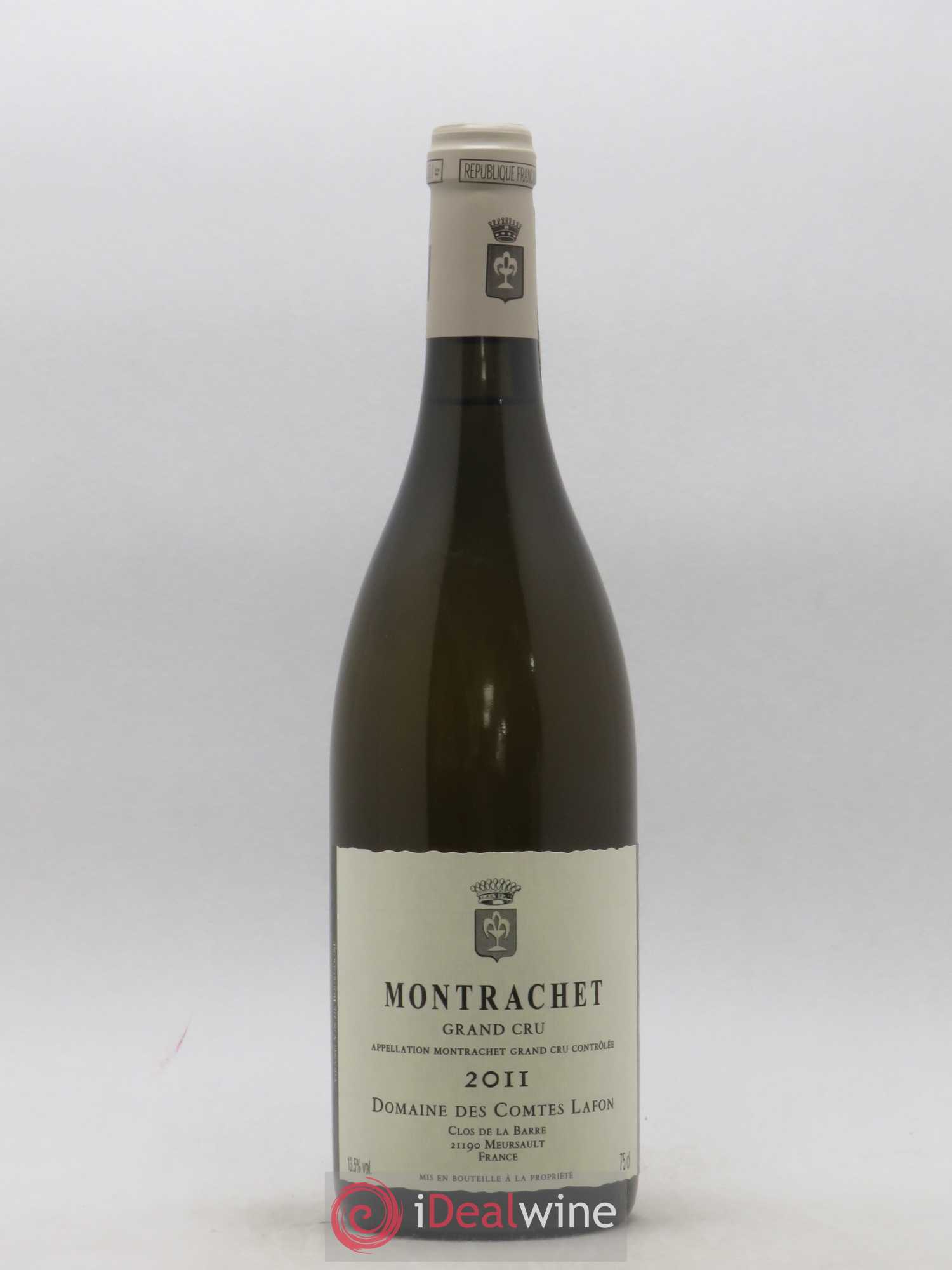 Montrachet Grand Cru Comtes Lafon (Domaine des) 2011 - Lot de 1 bouteille - 0