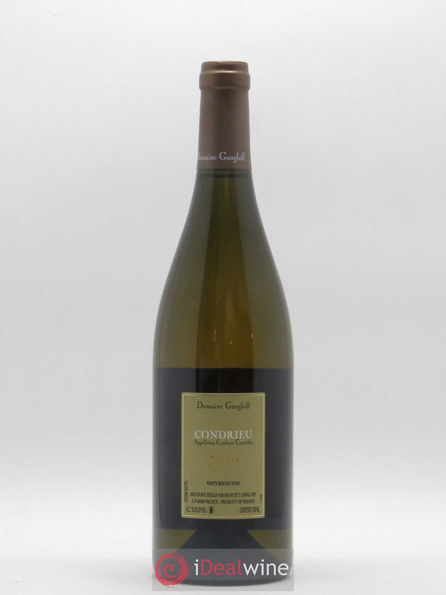 Condrieu Domaine Gangloff (Domaine) 2019 - Lot de 1 bouteille - 1