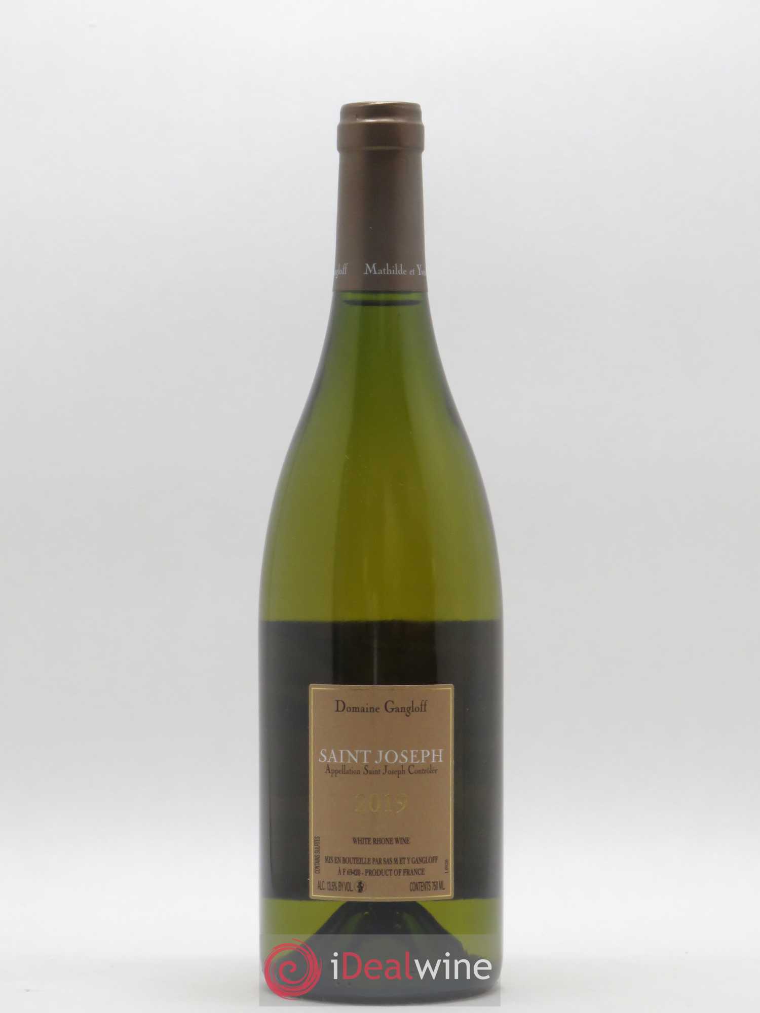Saint-Joseph Gangloff (Domaine) 2019 - Lot de 1 bouteille - 1