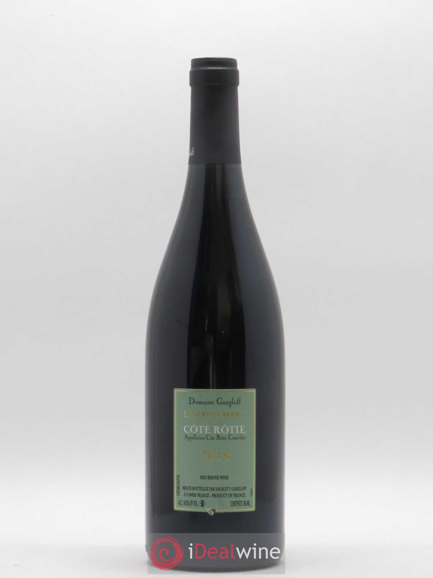 Côte-Rôtie La Sereine Noire Gangloff (Domaine) 2018 - Lot de 1 bouteille - 1