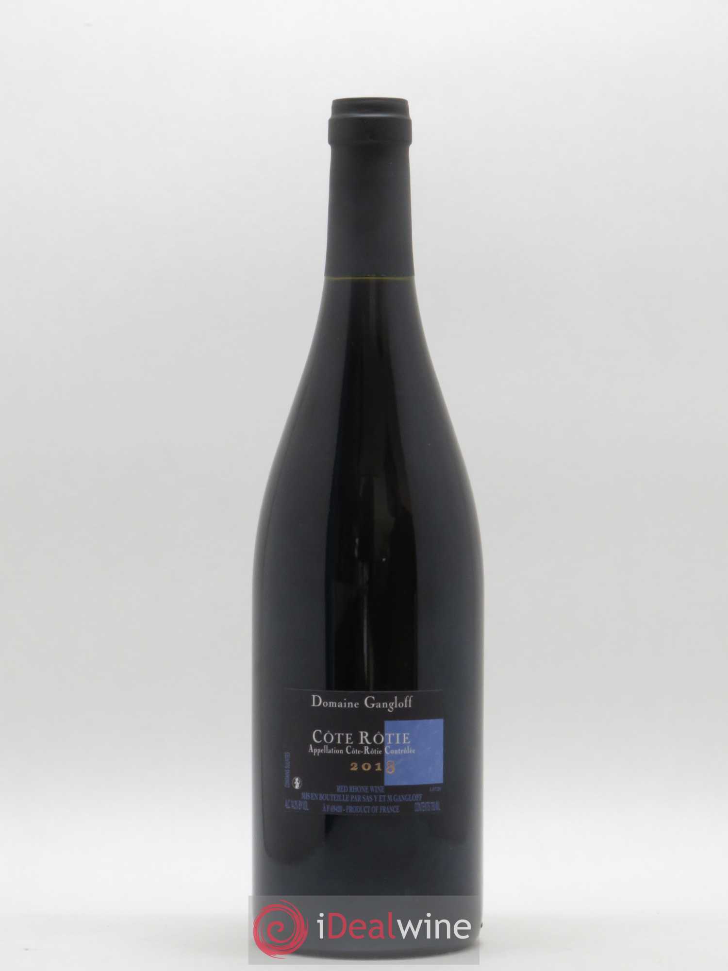 Côte-Rôtie La Barbarine Gangloff (Domaine) 2018 - Lot de 1 bouteille - 1
