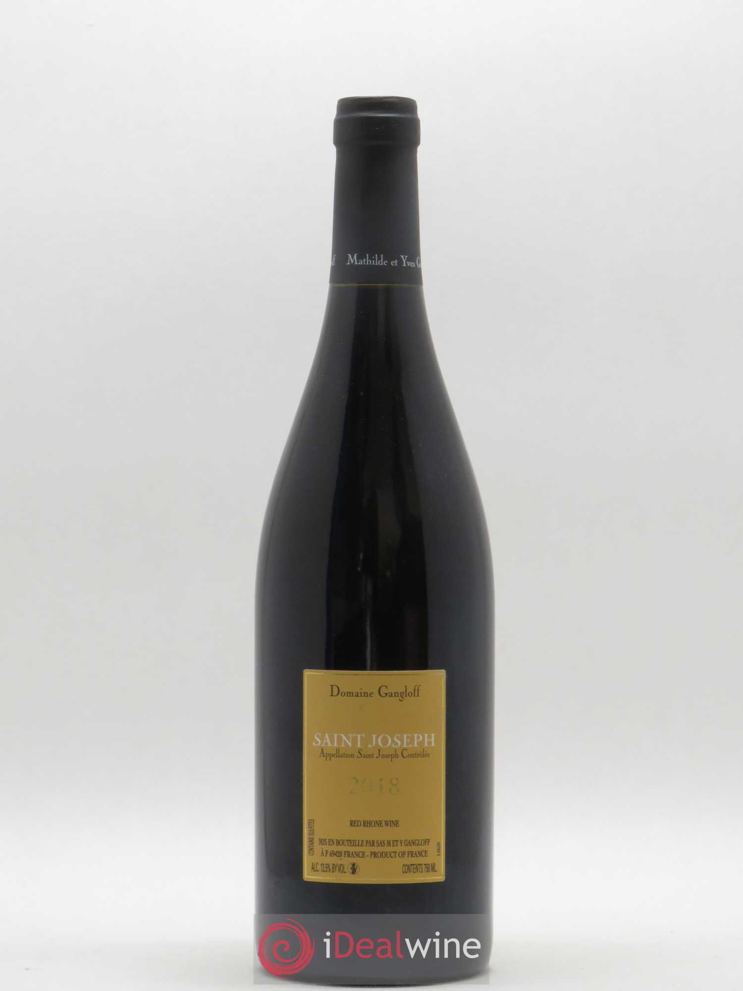 Saint-Joseph Gangloff (Domaine) 2018 - Lot de 1 bouteille - 1