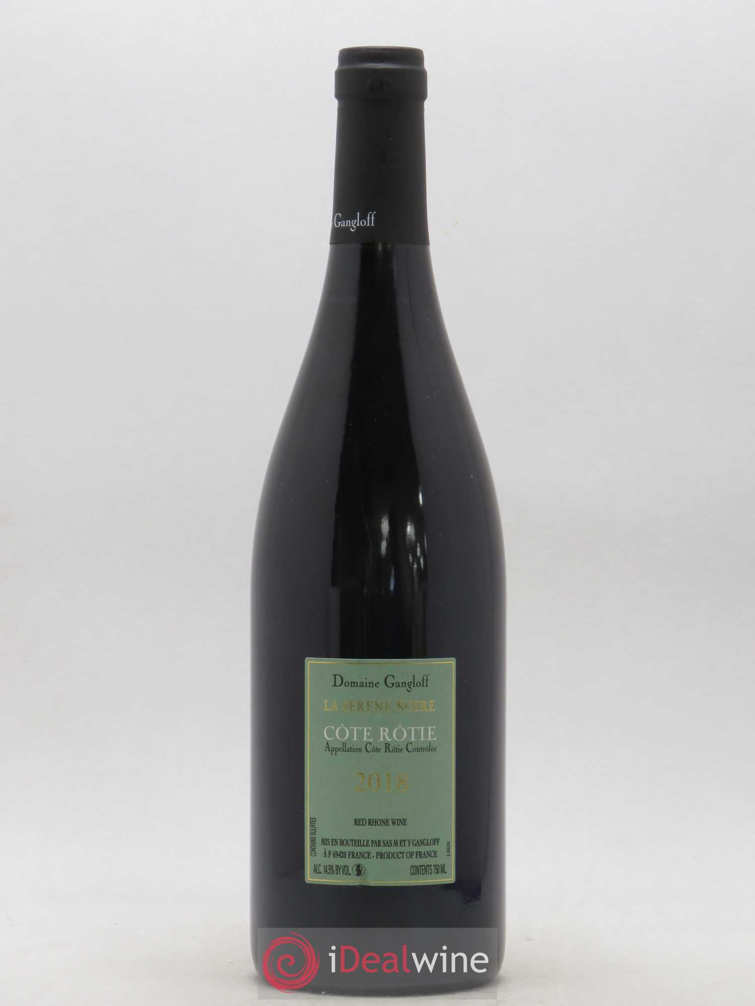 Côte-Rôtie La Sereine Noire Gangloff (Domaine) 2018 - Posten von 1 Flasche - 1