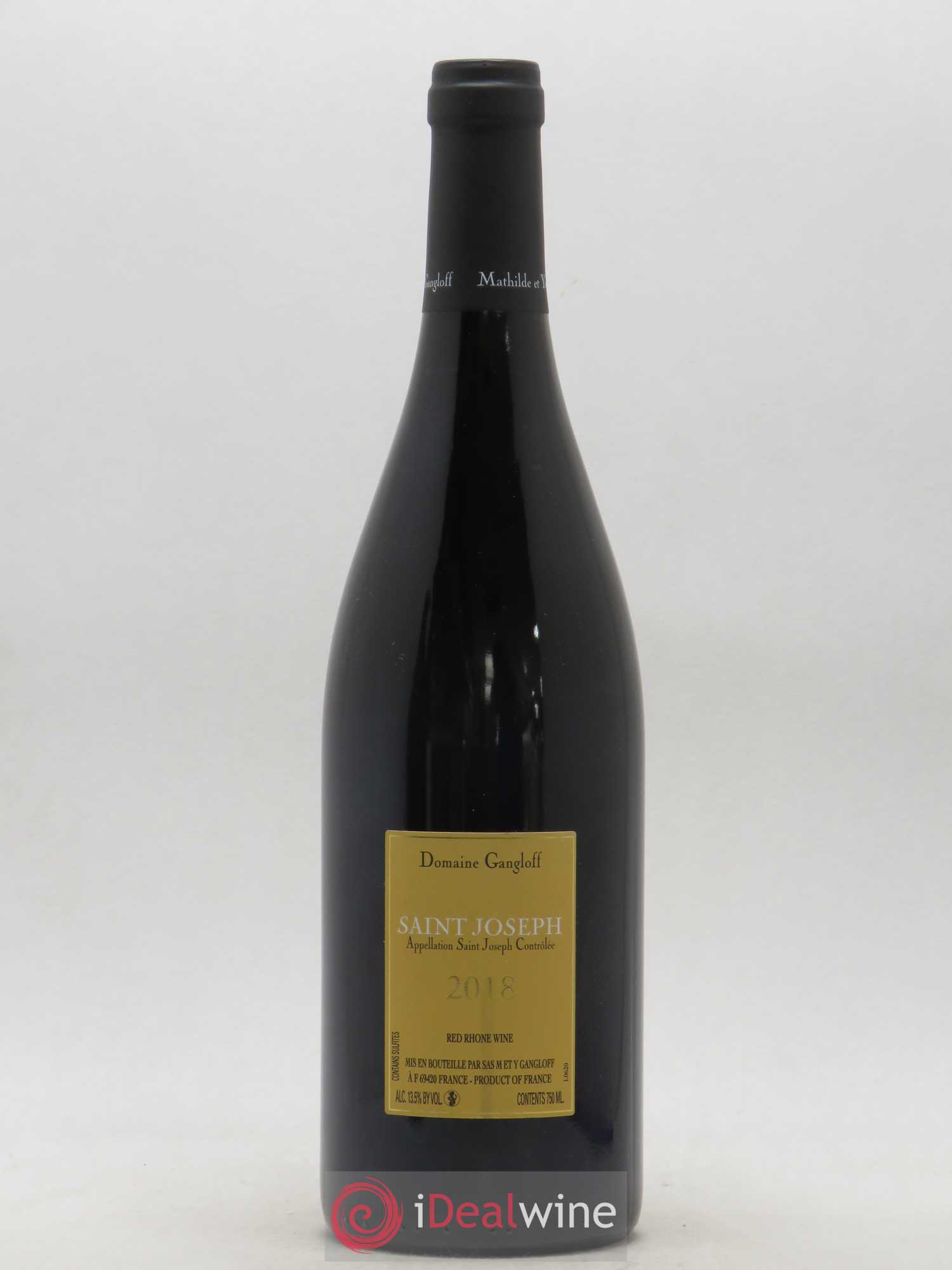 Saint-Joseph Gangloff (Domaine) 2018 - Lot de 1 bouteille - 1